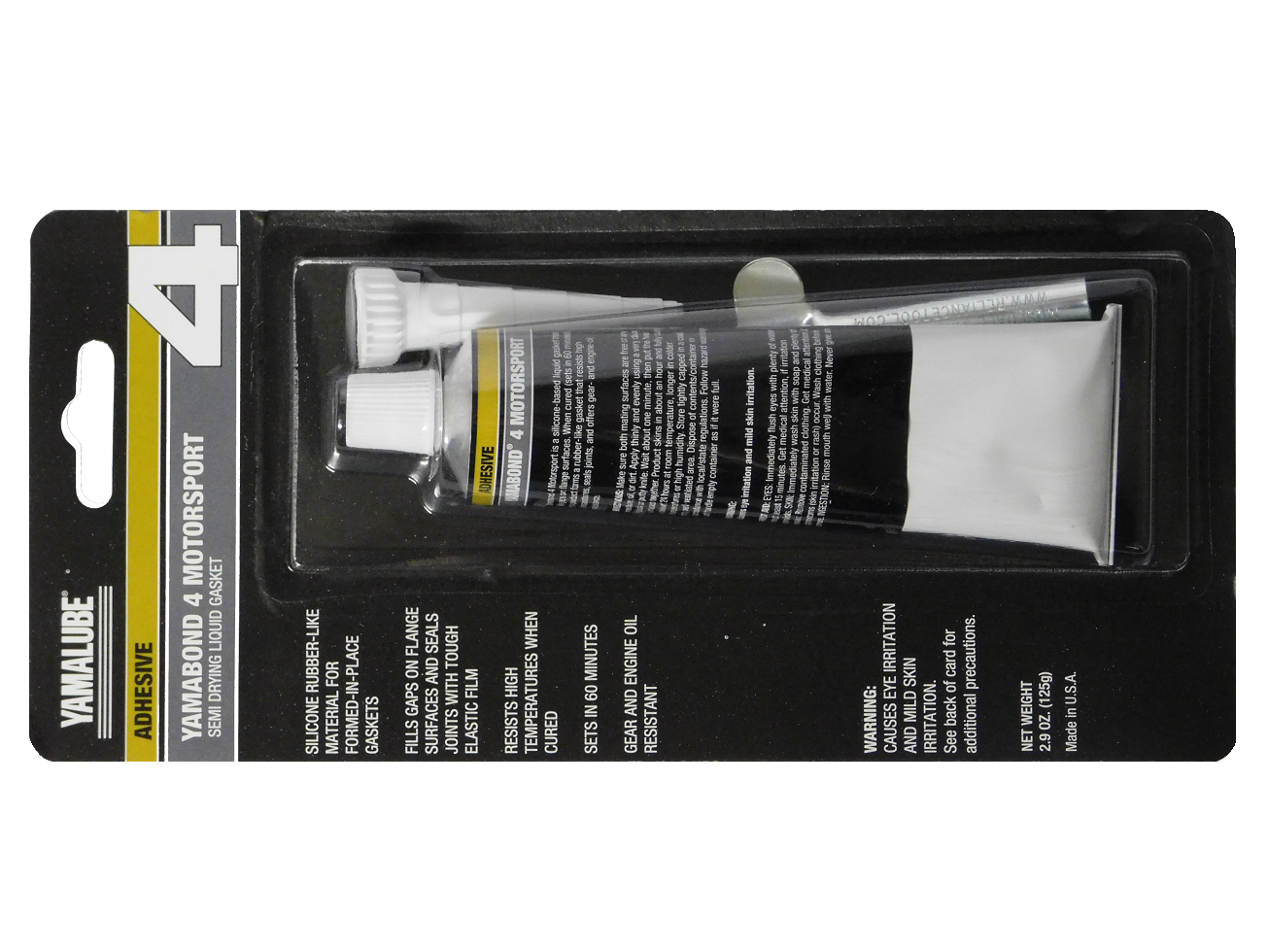 Yamaha Yamalube Yamabond Motorsports Semi Drying Liquid Gasket ACC-BOND4-MC-00