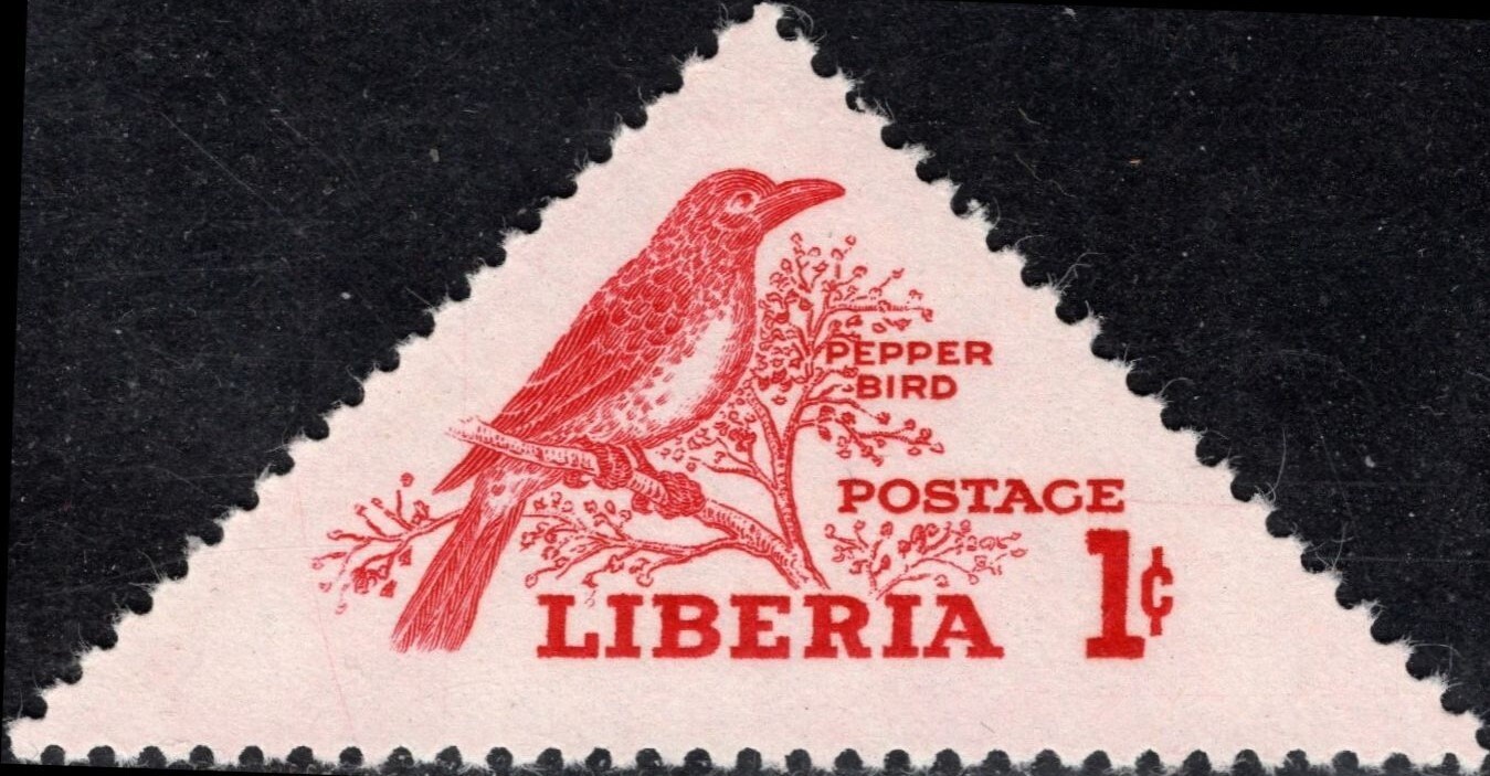 Centsational-EFO Liberia SN 341 MNH OG Changeling