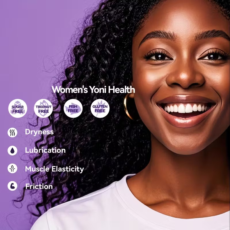 Women's Secret Bottle-Vaginal Probiotics for Women pH Balance Health Supplement