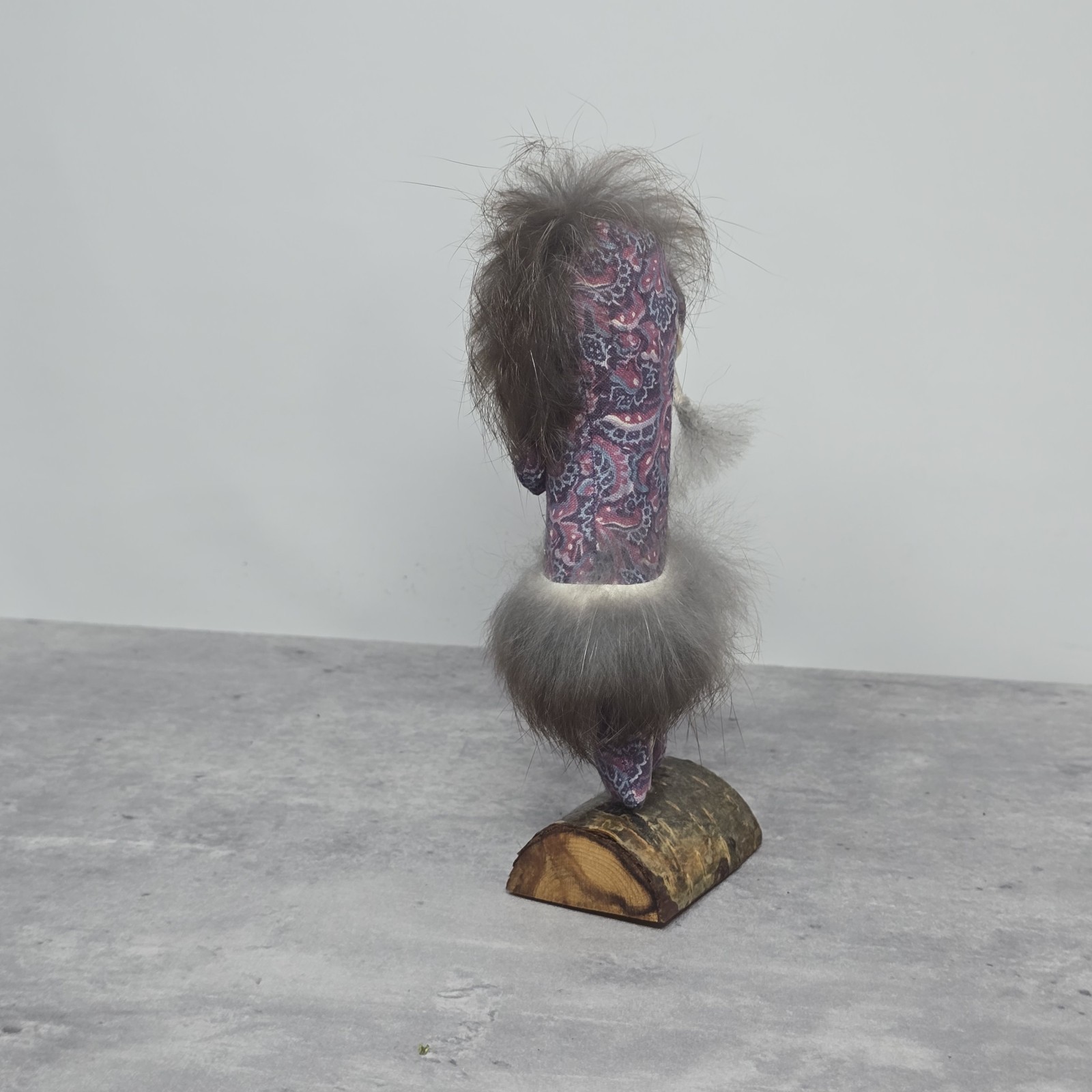 Reflection Of Alaska Artist Signed Figurine Inuit Eskimo Child With Yo Yo Toy