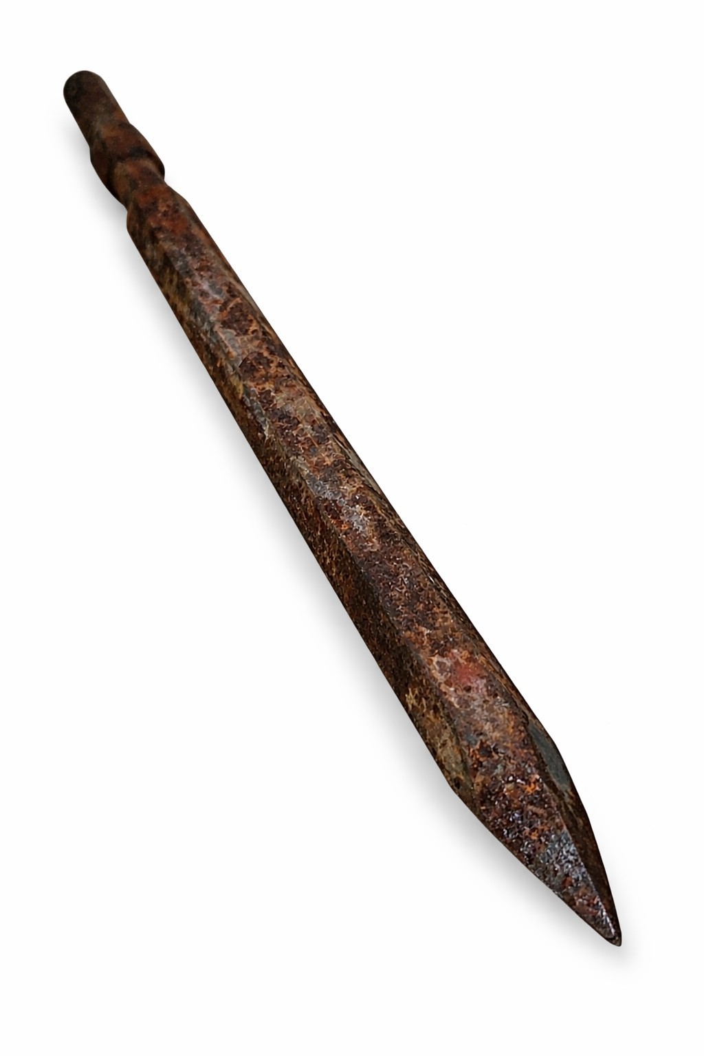 Heavy Duty Jackhammer Moil Point Bit Hex Shank Demolition Concrete Breaker Tool