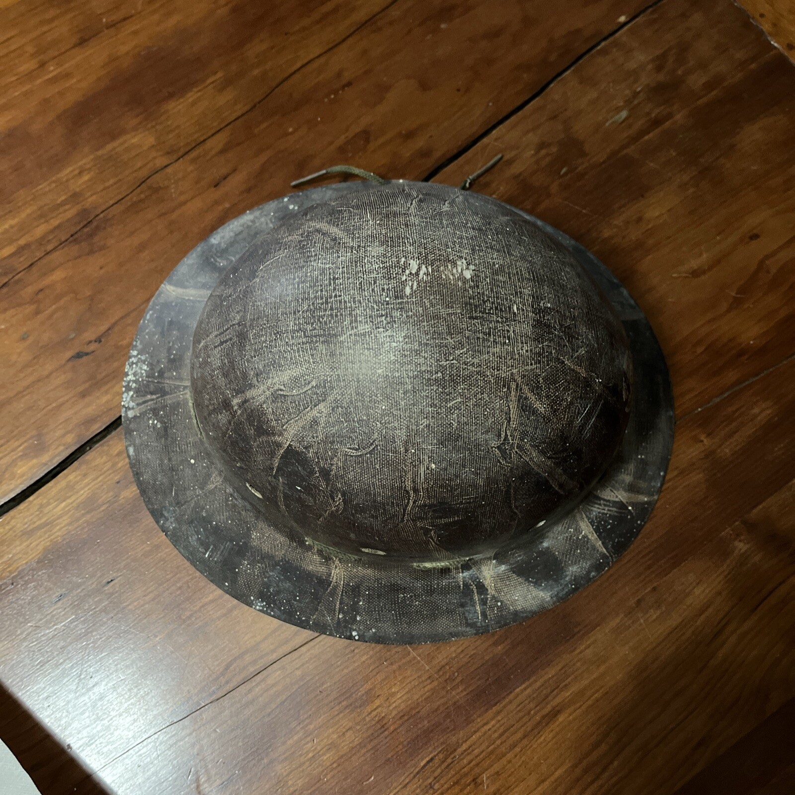 AB American Bridge AB Co. Hard Hat / Liner Full Brim Iron Worker USS/Depression