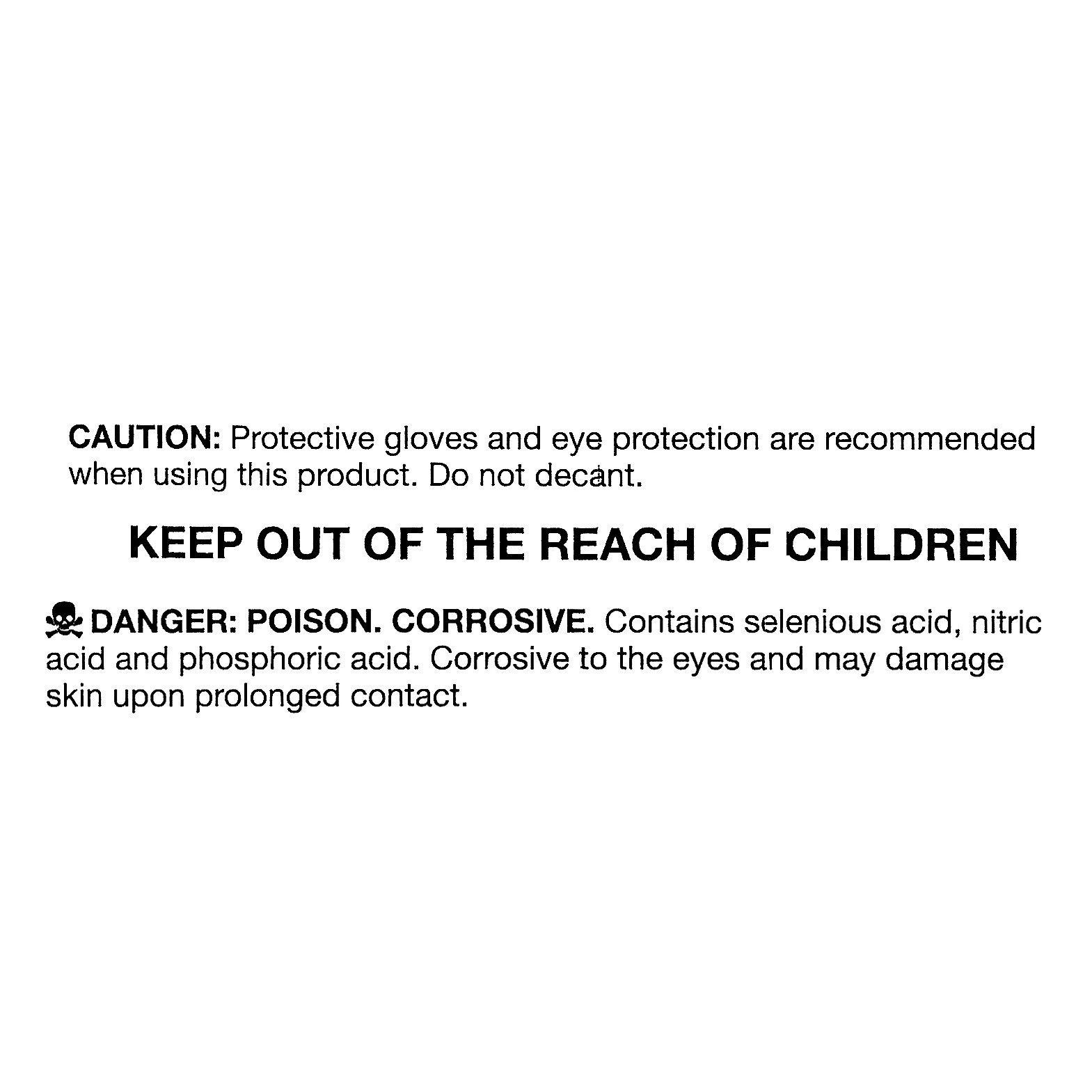 Birchwood Casey SUPER BLUE Liquid Gun Blue FOR BLUEING POLISHED HARDENED STEELS