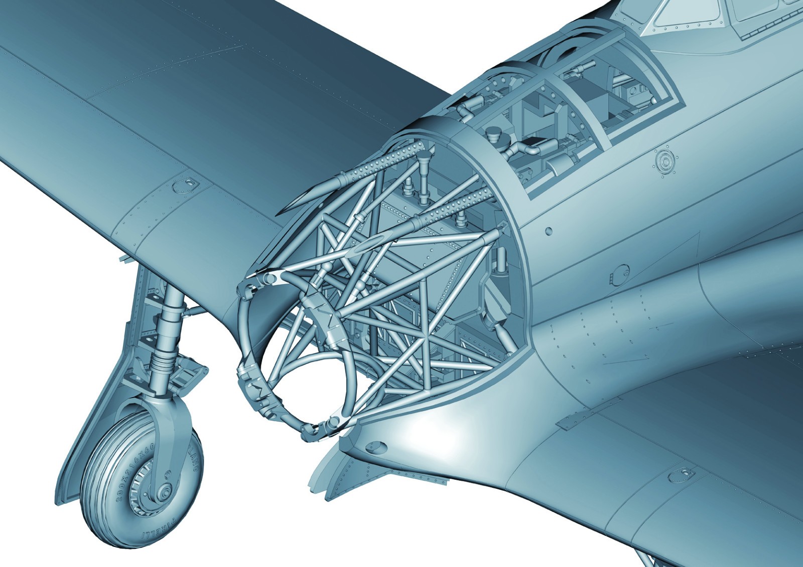 Italeri 1/32 Macchi MC.200 Saetta Kit #2516