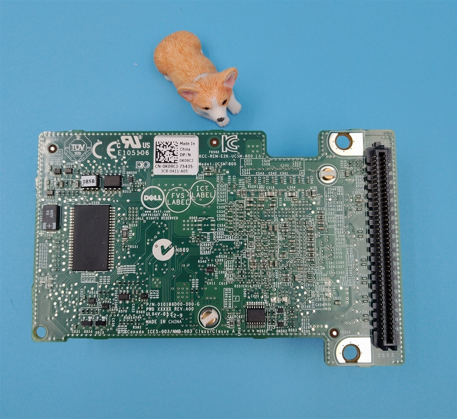 K09CJ DELL PERC H310 MINI MONO 6Gb/s SAS RAID CONTROLLER R620 R720 R320 R520