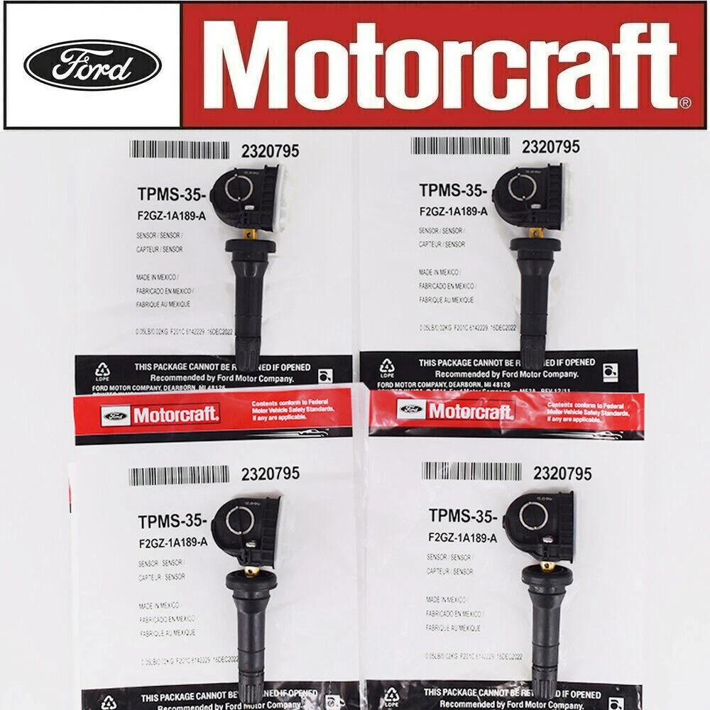 NEW 4X F2GZ-1A189-A Tire Pressure Sensor For Ford F150 Explorer Mustang OEM US