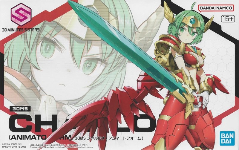 Bandai 30MS Charlona (Animato Form) 30 Minutes Sisters Limited Plastic Model Kit