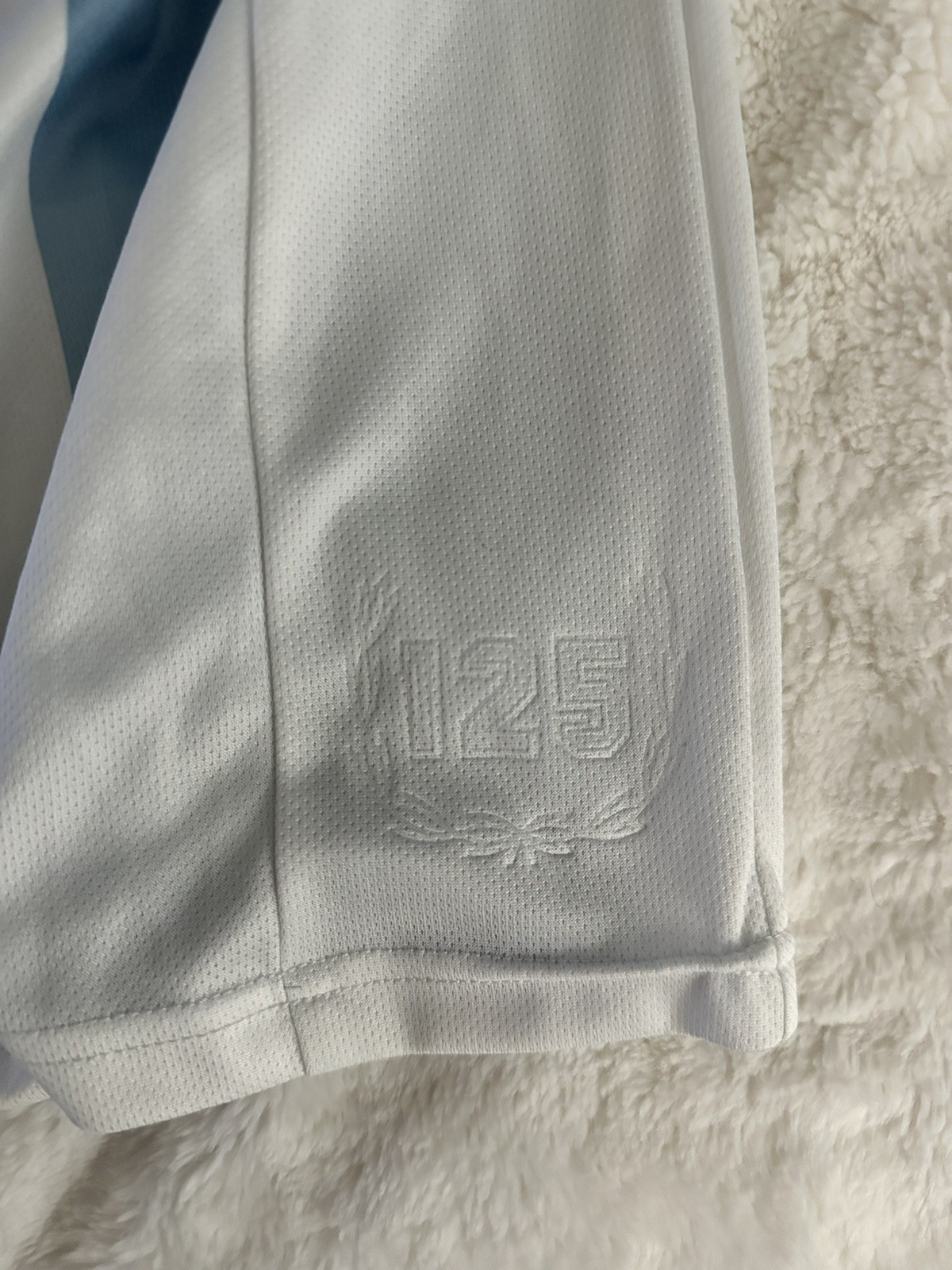 Messi Argentina 2018 - 2019 Home Soccer Jersey Football Shirt Men Size M BQ9324