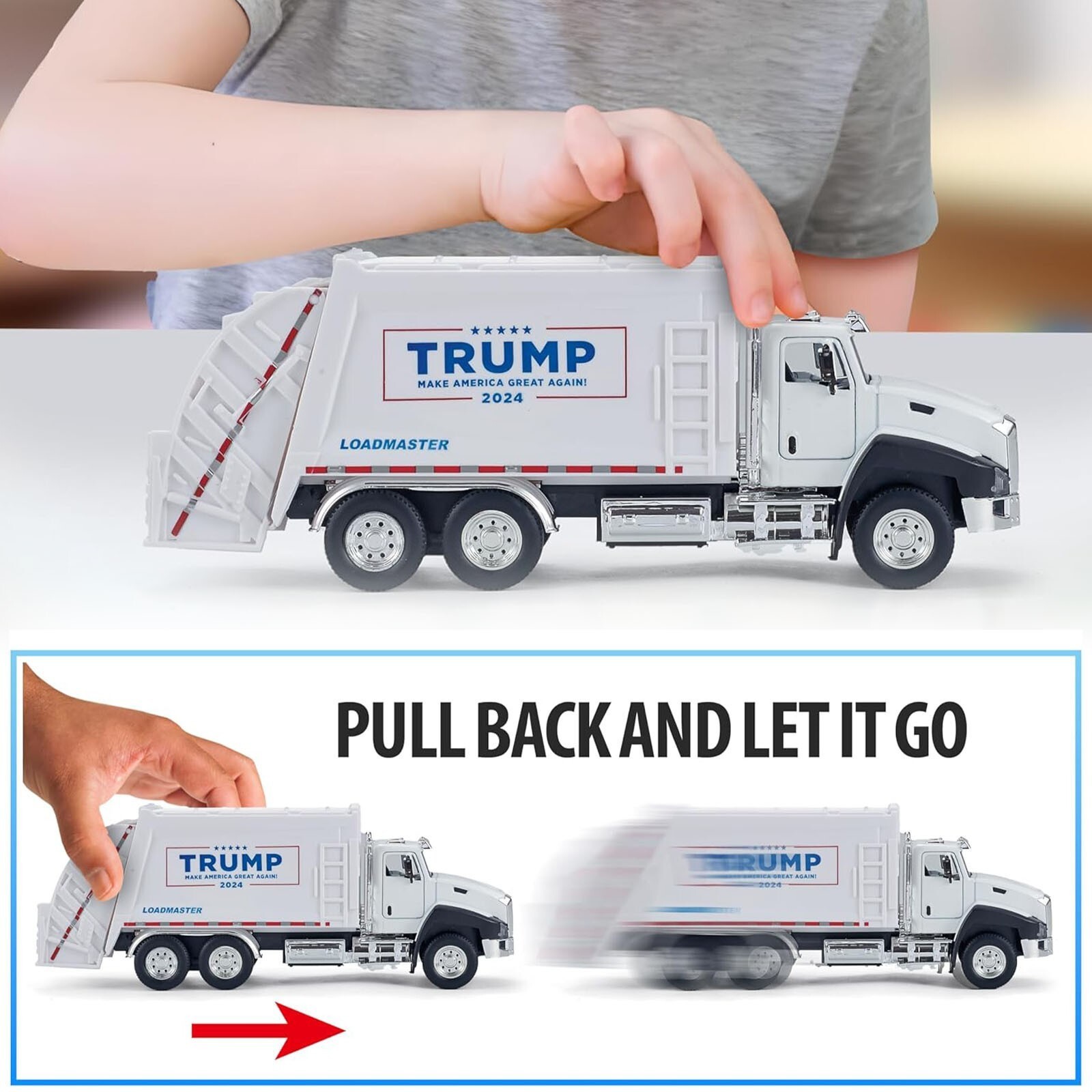 President Donald Trump 3 Truck MAGA Set