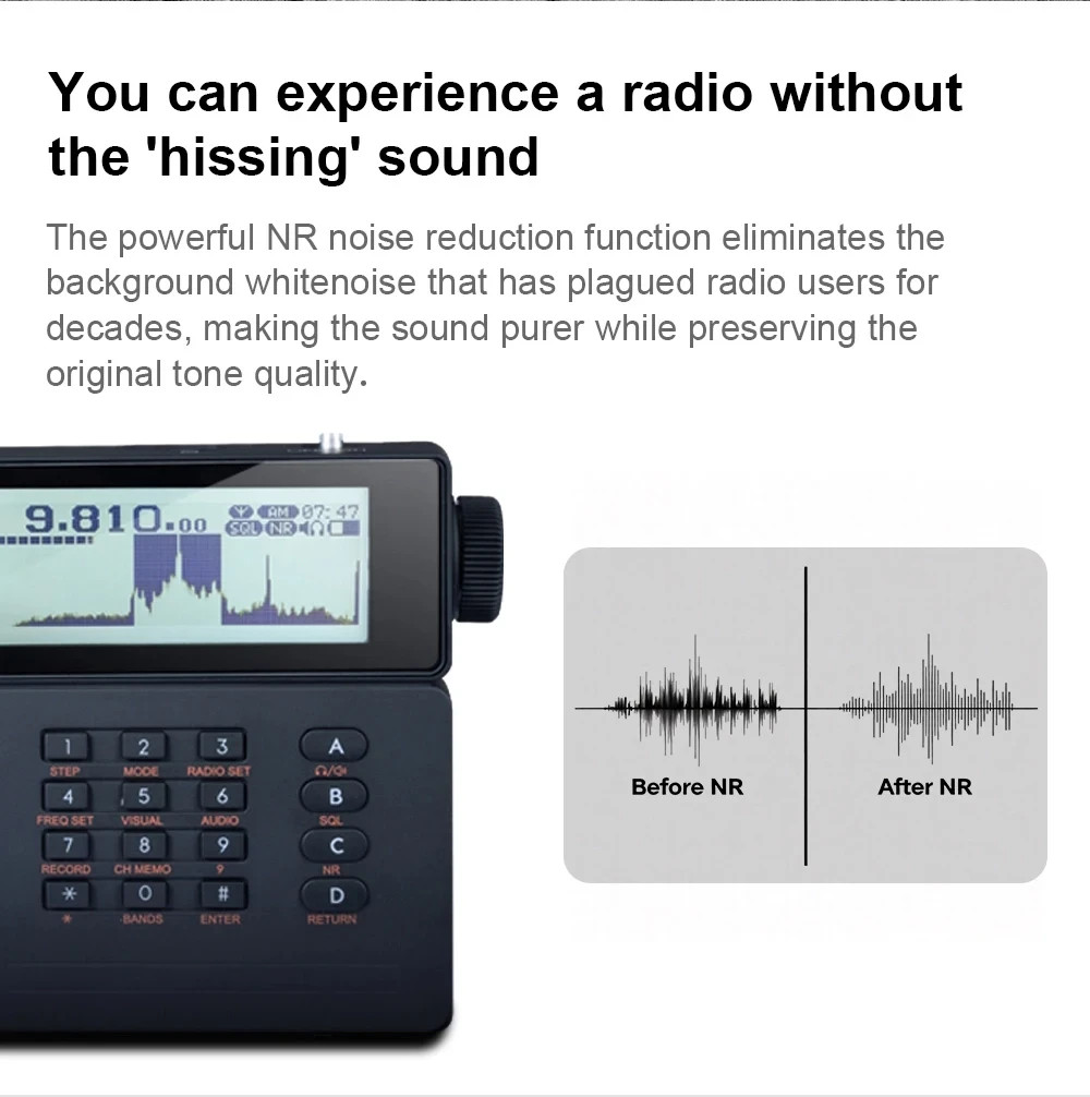 2026 Latest MLite-880 Malahit SDR Receiver Digital DSP Radio SSB/AM/FM RDS
