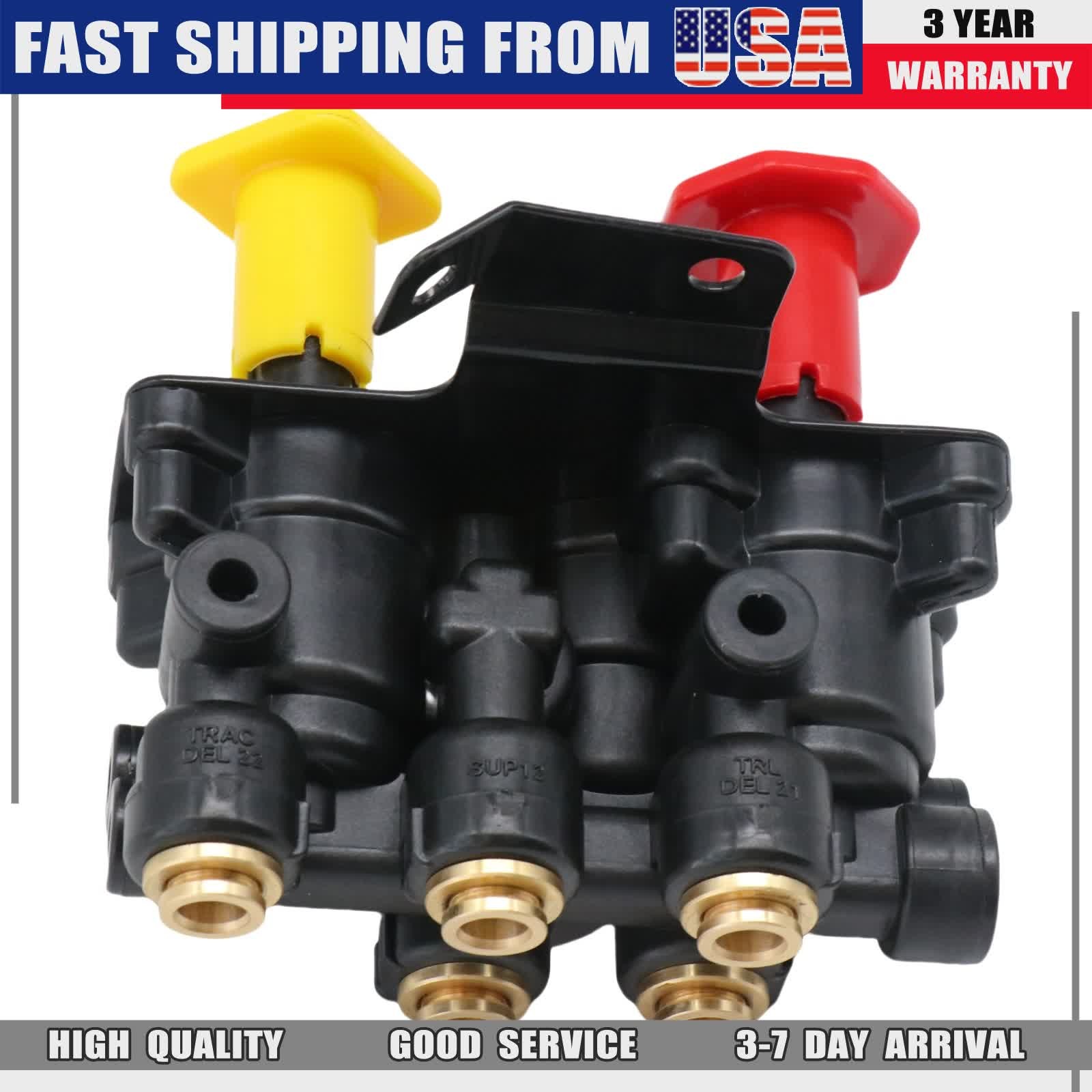 New For VOLVO VNL DASH CONTROL VALVE (MV-3)21315044 K035691 24340522 USA