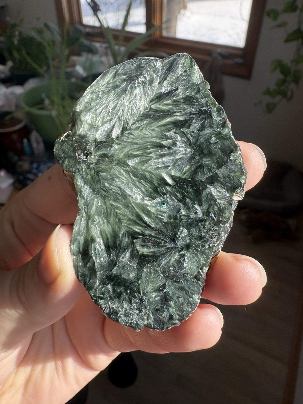 Seraphinite Slab