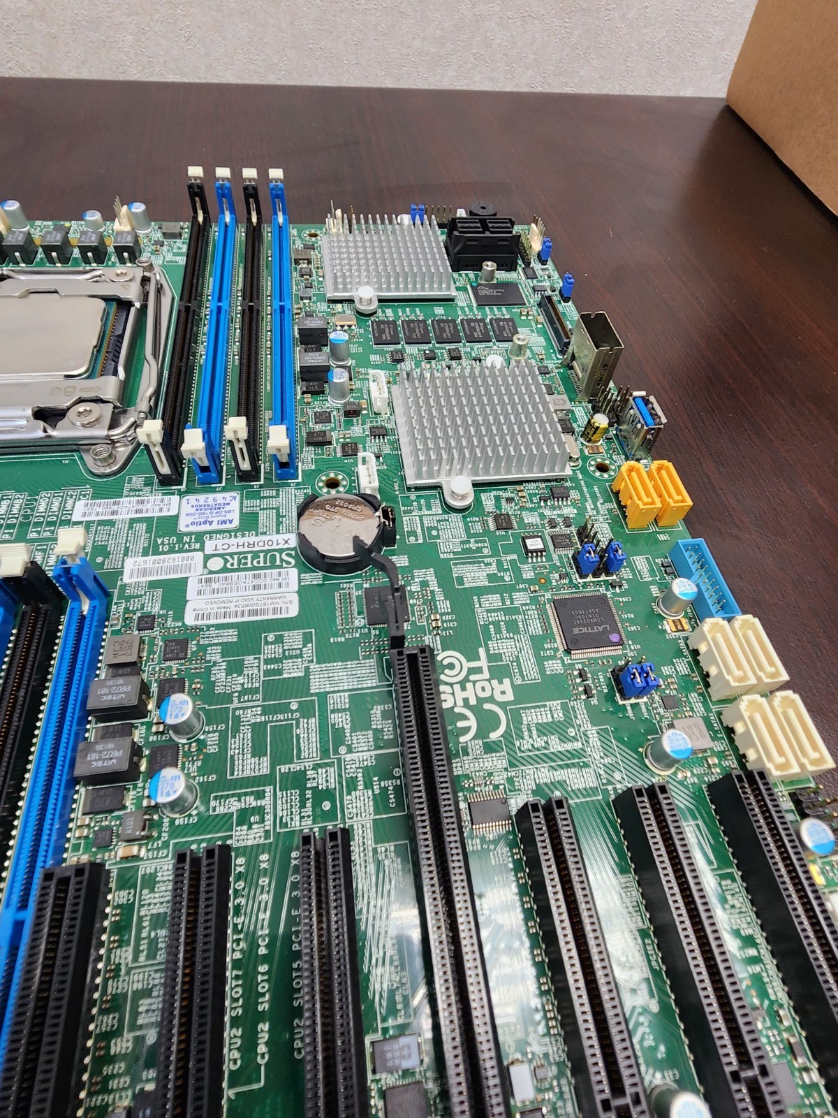 Supermicro X10DRH-CT + 2x Xeon E5-2680 v3 | 2.5GHz | 10GbE | LSI SAS3 RAID