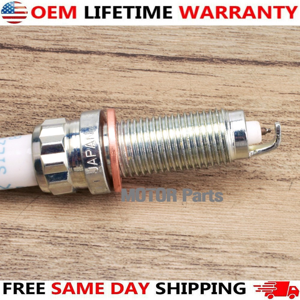 NEW 4PCS NGK Laser Iridium Spark Plugs For BMW 12120039664 97506 SILZKBR8D8S US