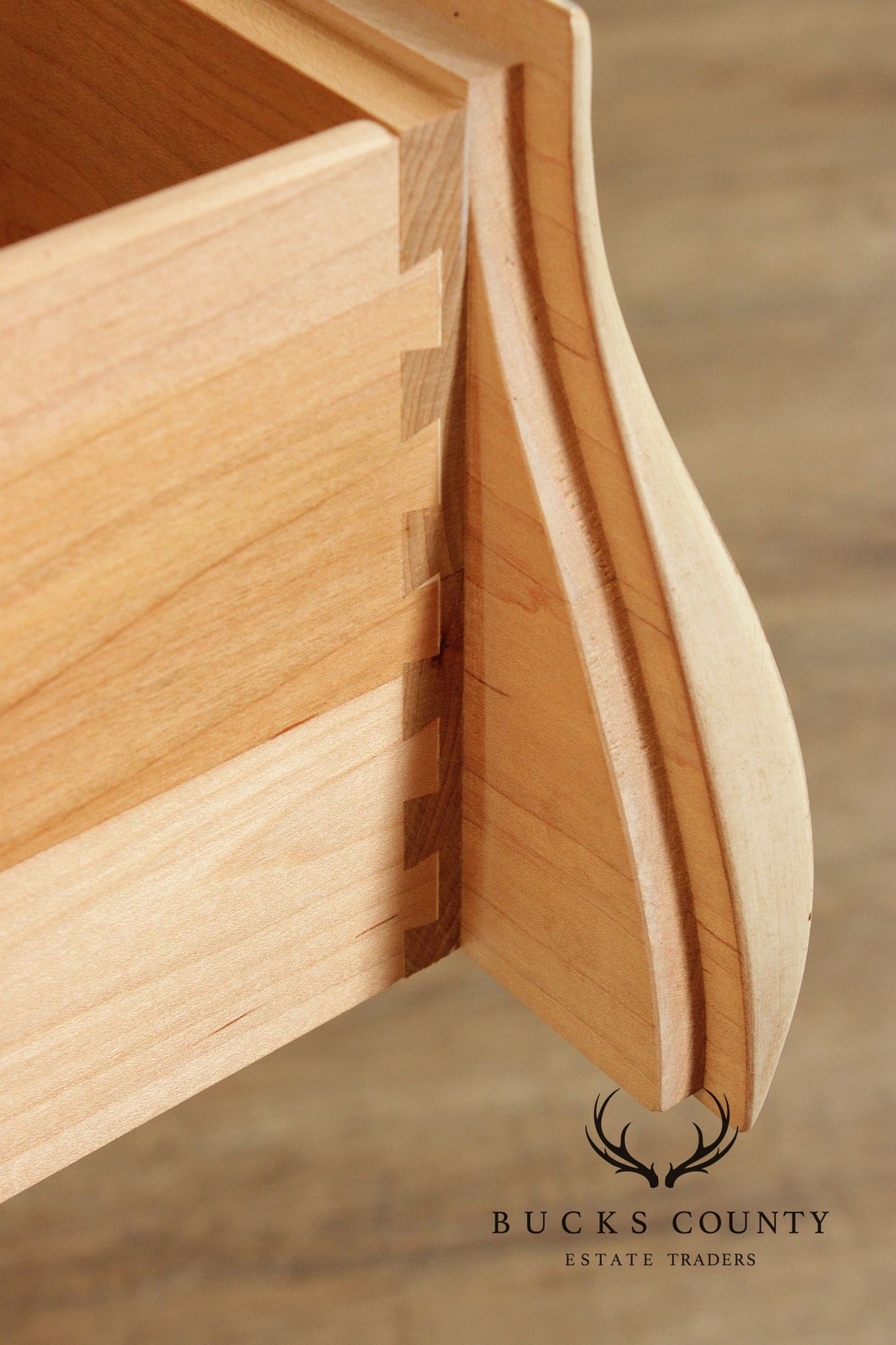 Ethan Allen 'Legacy' Paint Decorated Chest of Drawers