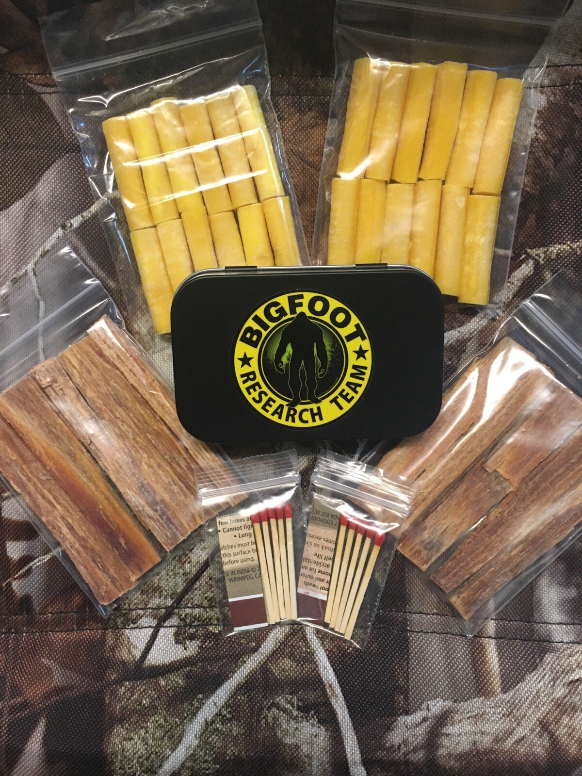 Bigfoot Fatwood Fatlighter camping hiking backpacking fire starter