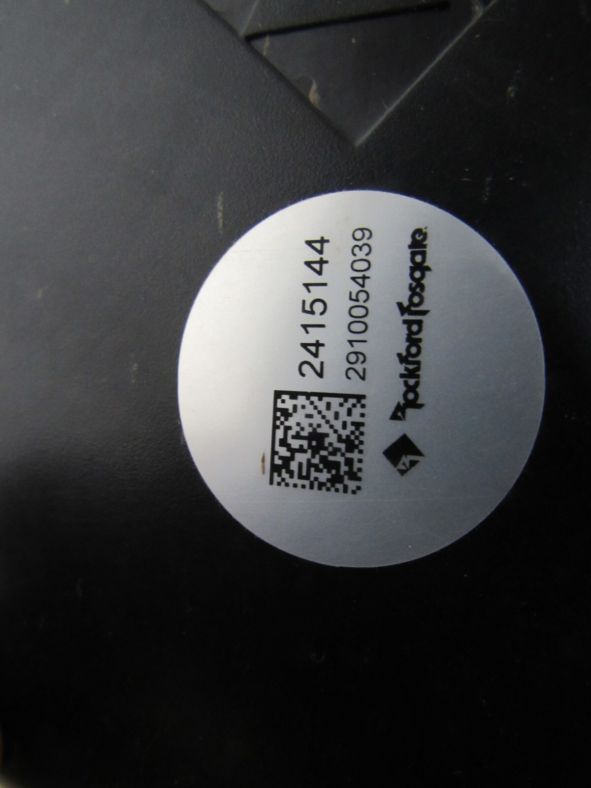 POLARIS RZR PRO XP R ULTIMATE SPEAKERS ROCKFORD FOSGATE FRONT REAR OEM JON-22