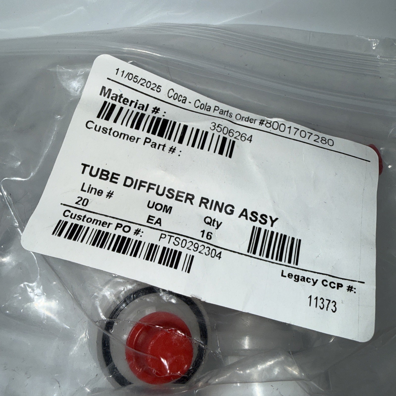 Large Coca-Cola Replacement Components /Parts