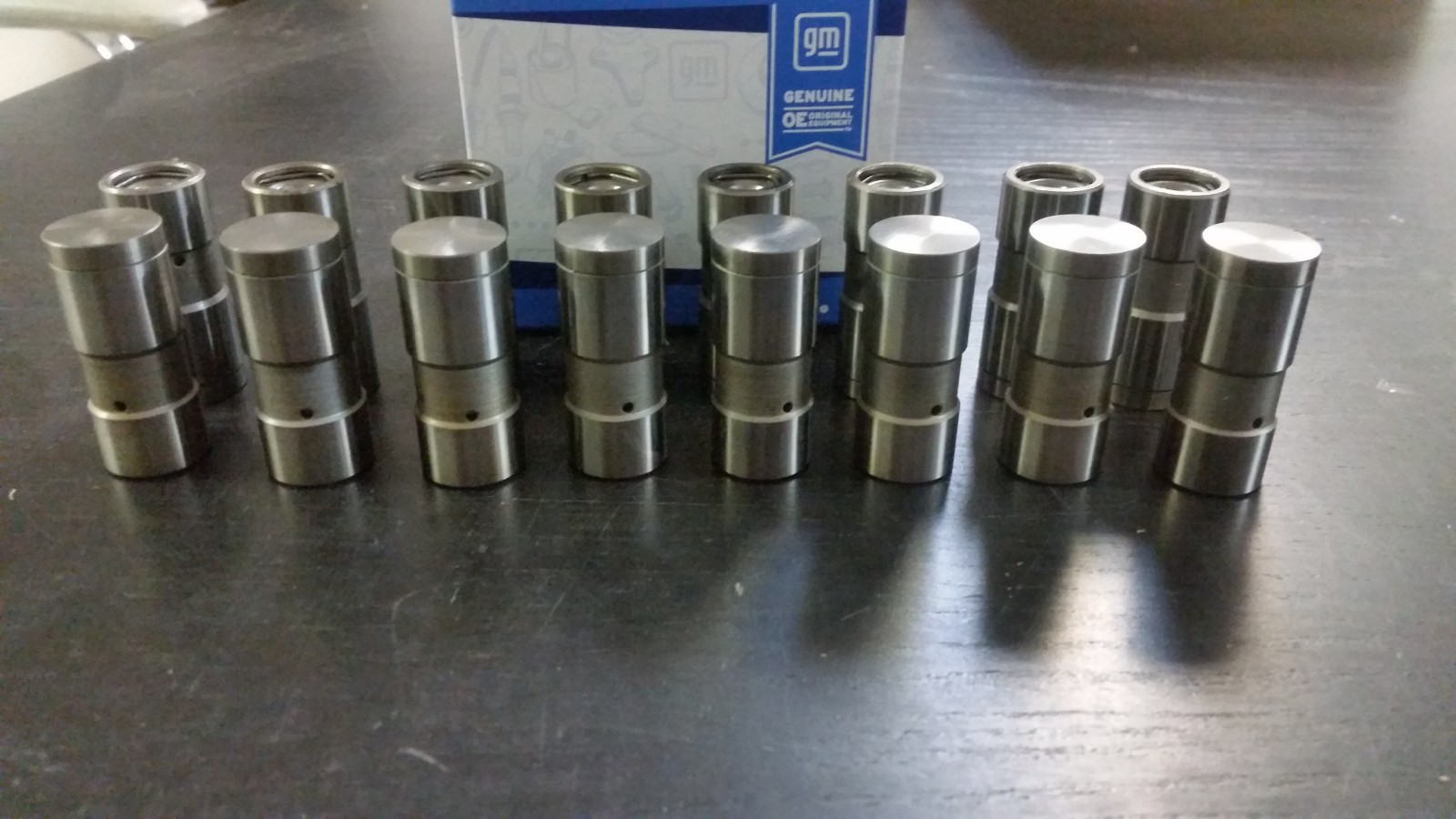 GENUINE GM HYDRAULIC FLAT TAPPET LIFTERS (WITH HARDENED STELLITE CAP) IN STOCK!!