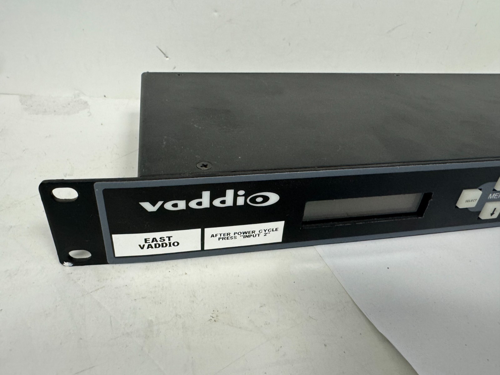 Vaddio 999-5690-000 UXHD CrossPoint Converter w/Cord. POWERS UP!