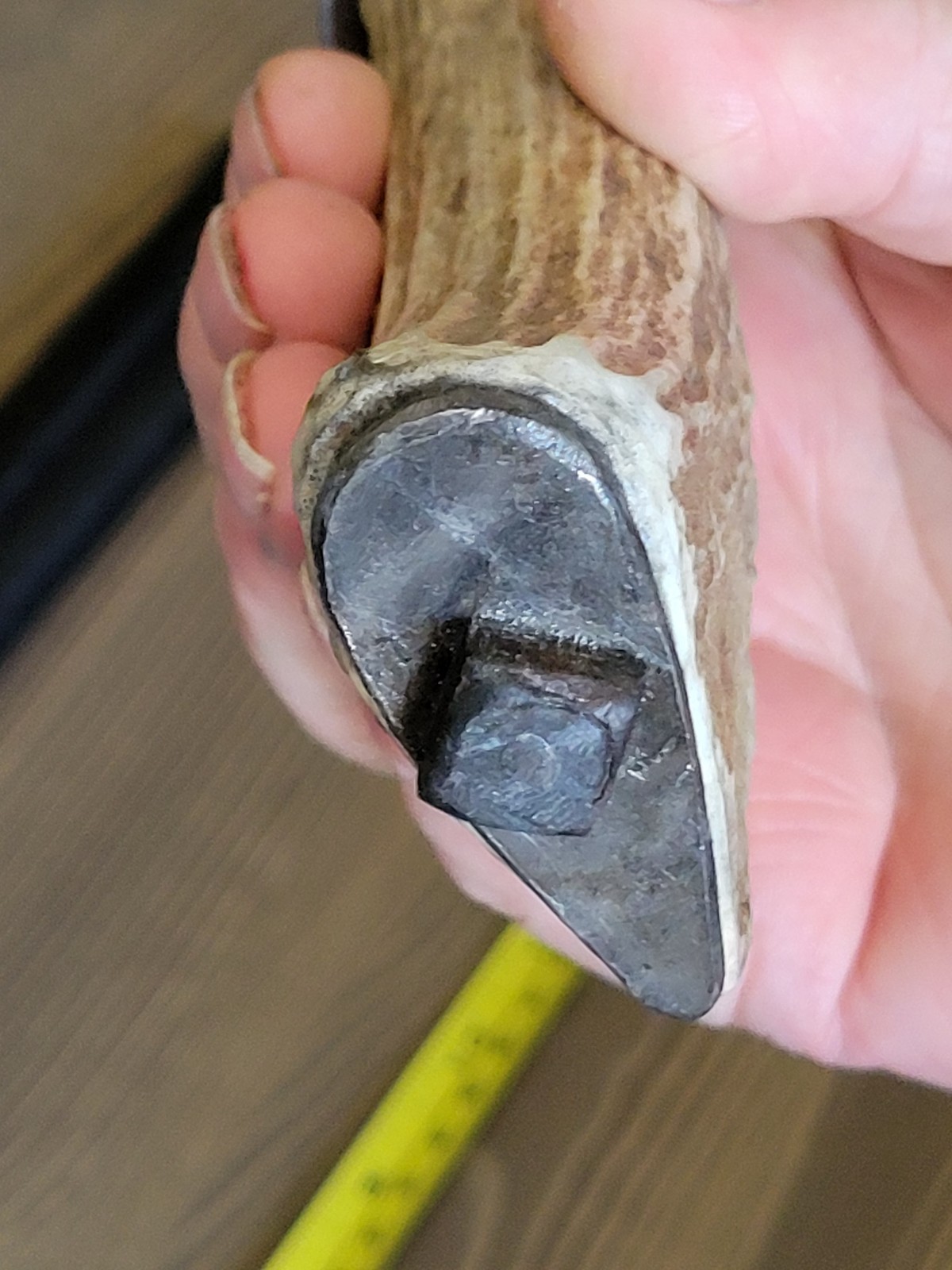 Custom Made Civil War Style Short Sword with Sheath, Used