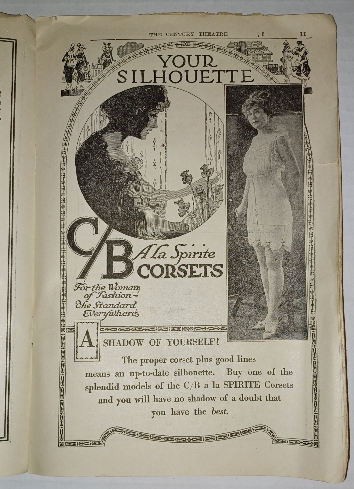 TYRONE POWER CENTURY THEATRE NY Jan 1918 CHU CHIN CHOW Broadway Program-WW1 Era