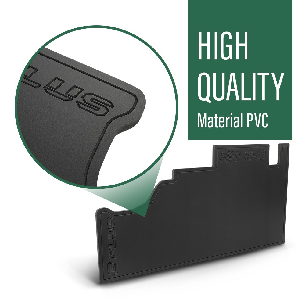 1/2 PVC Custom Made Amplifier Rack Fit For 09-24 Ford F150/17-24 F250 F350 Truck