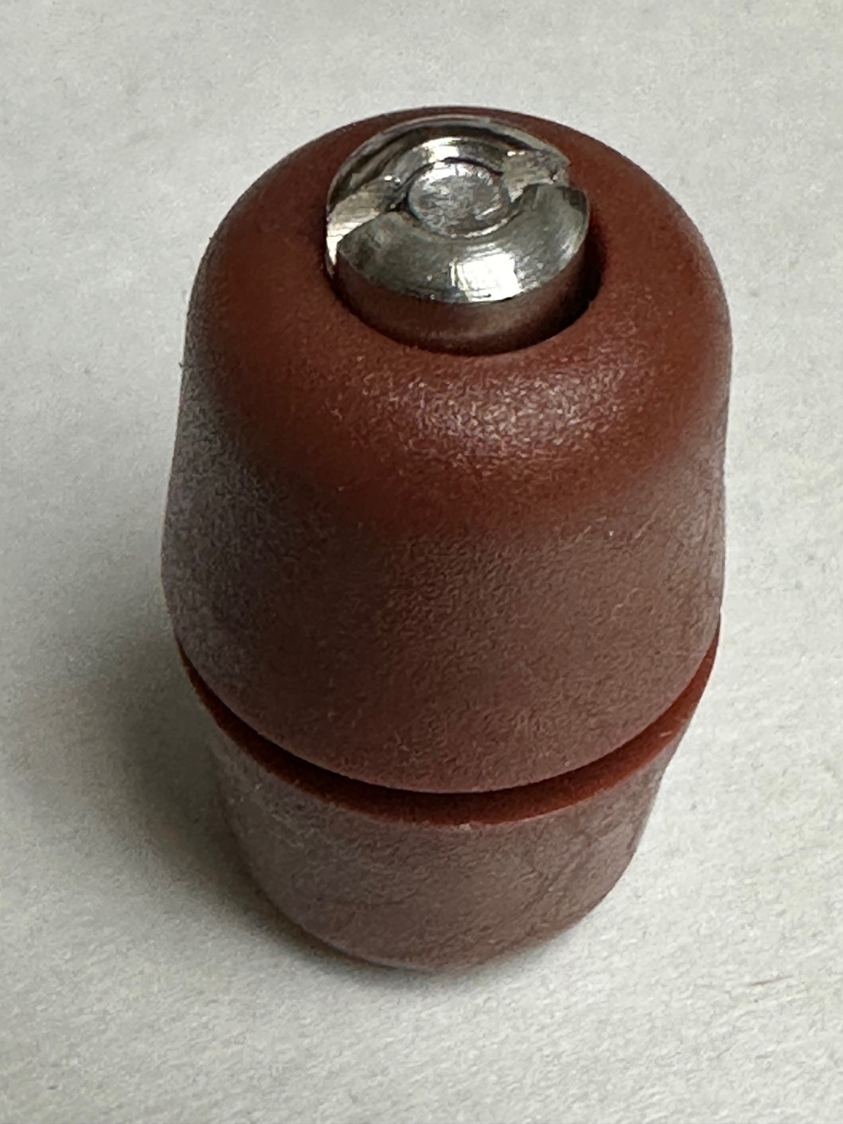 SWISS SCHMIDT RUBIN K31/1911 RIFLES REPLACEMENT BOLT HANDLE KNOB WITH SCREW.