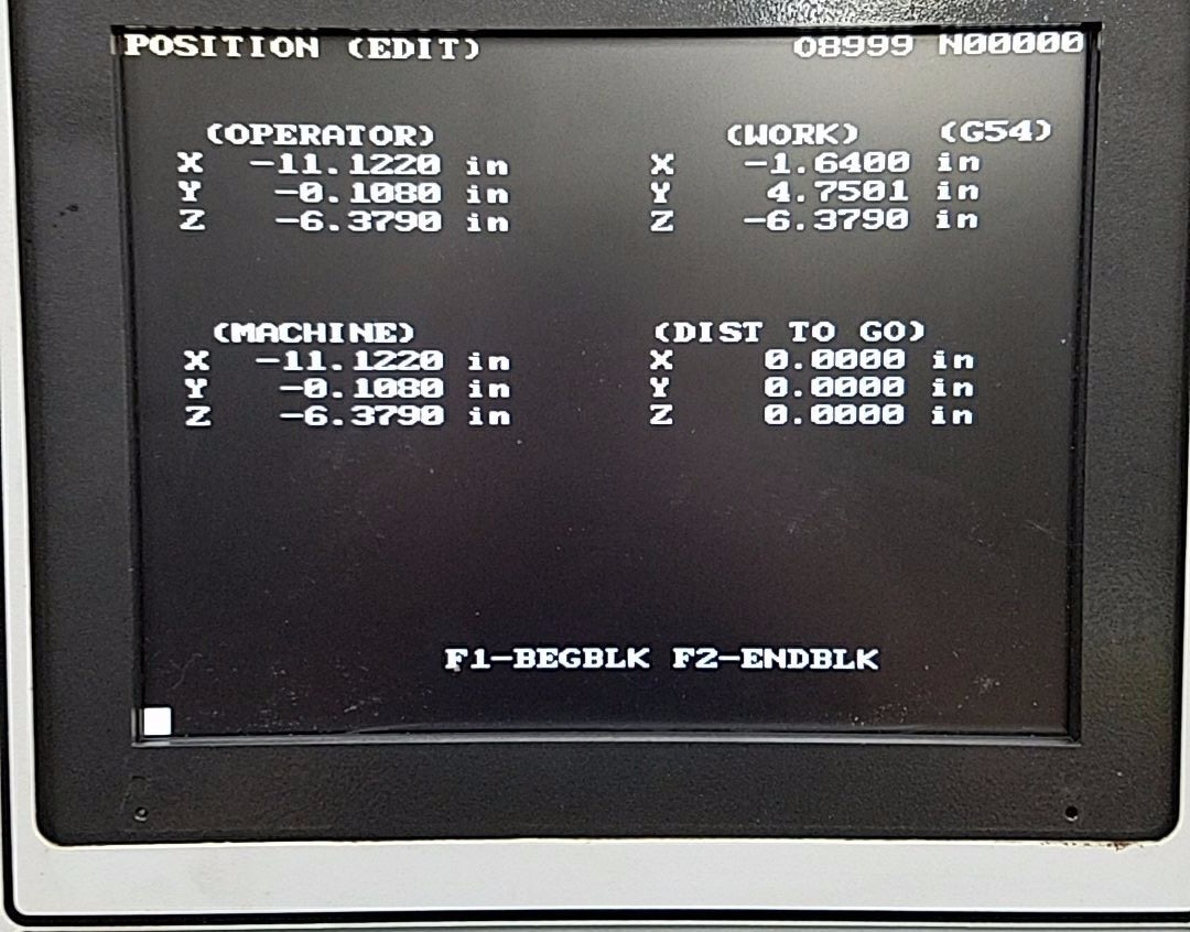 12.1" LCD UPGRADE KIT as Compared to Haas® 93-5220 93-5222 93-5222A CRT Monitor
