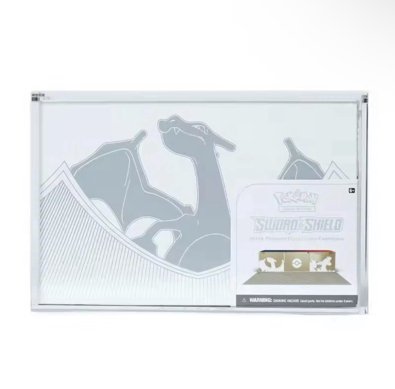 Pokemon SWSH Charizard Ultra Premium Collection (UPC) ACRYLIC CASE