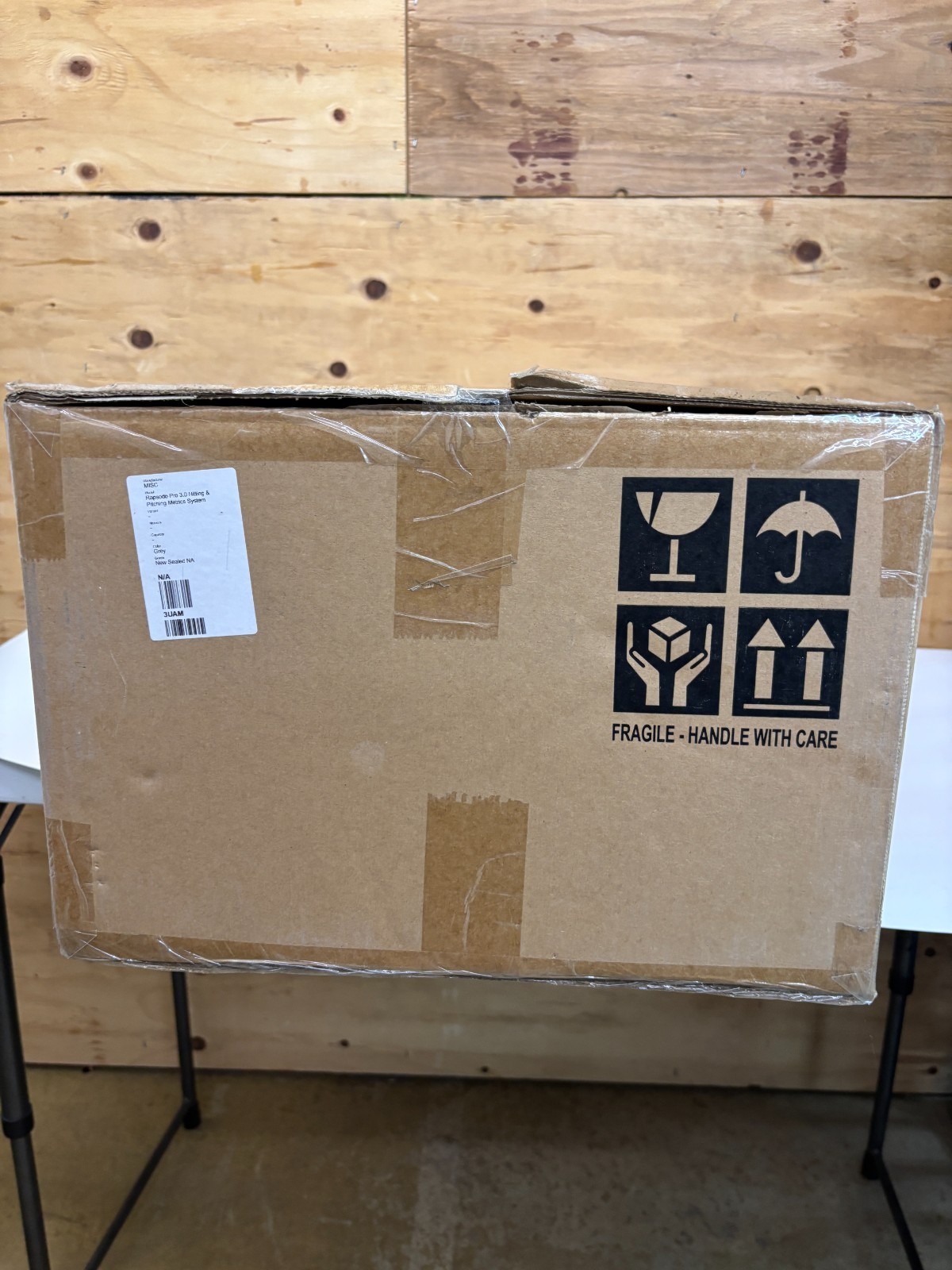 Rapsodo Pro 3.0 Hitting & Pitching Metrics System - Grey - NEW SEALED