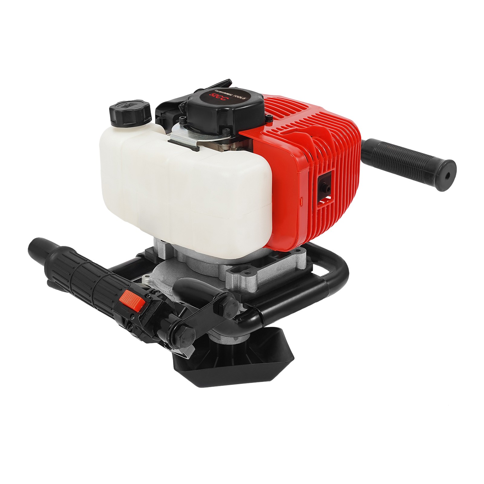 52CC 2-Stroke 2HP Gas Powered Earth Auger Post Hole Digger