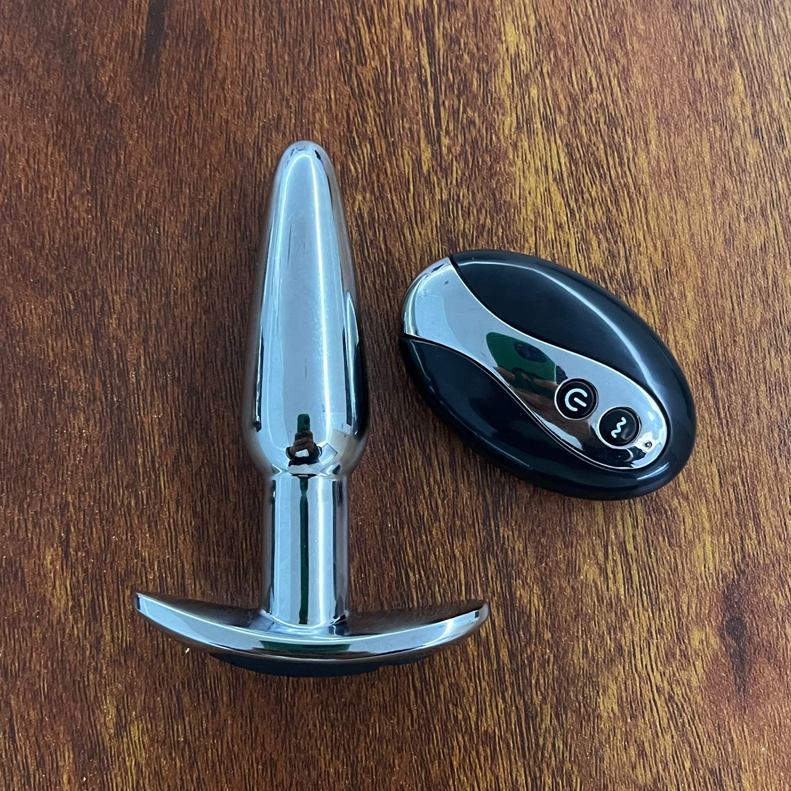 Remote Control Vibrating Butt Plug Anal Vibrator G Spot Massager Dildo Sex Toys