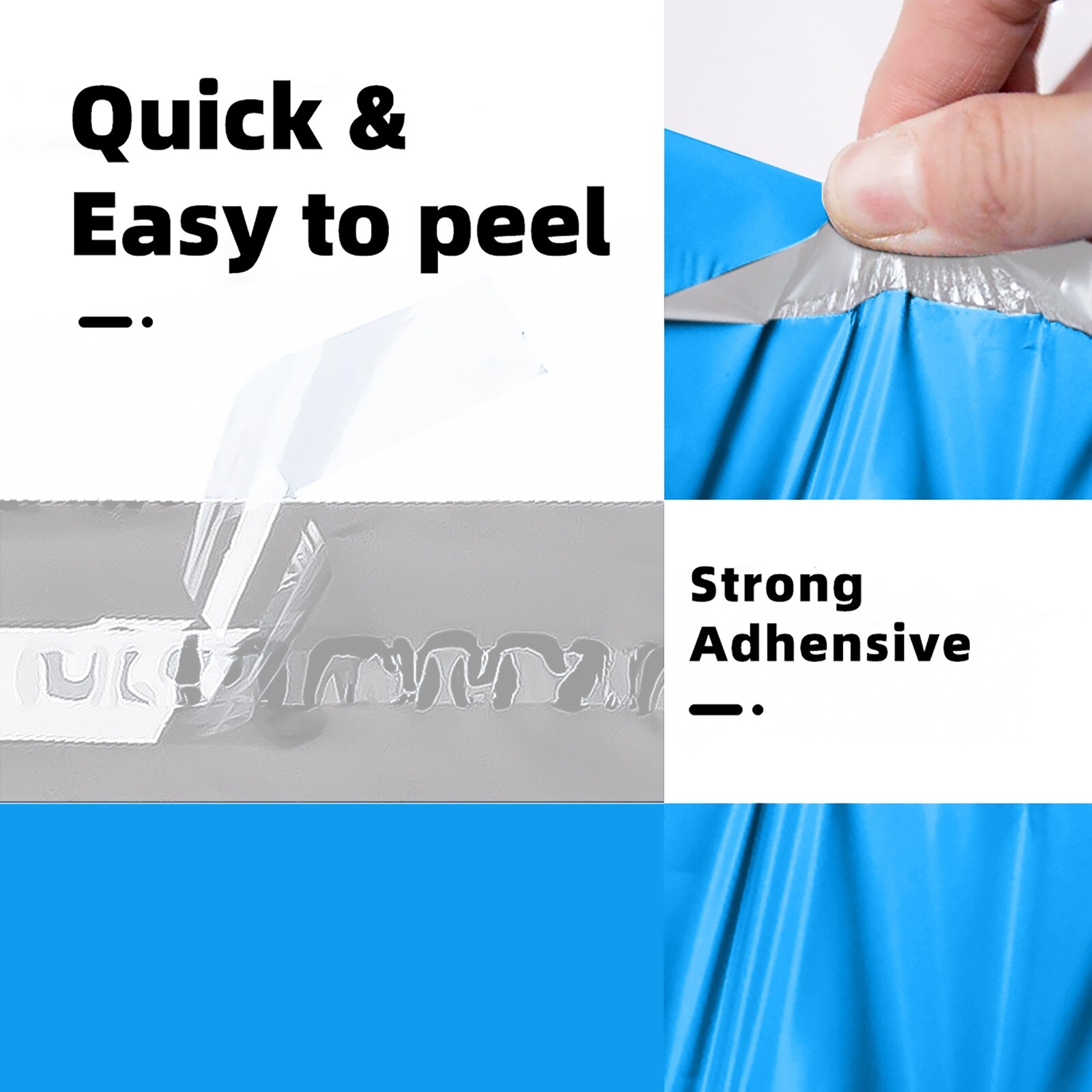 Poly Mailers Shipping Bags 6x9 9x12 10x13 12x15.5 14.5x19 19x24 24x24 24x36