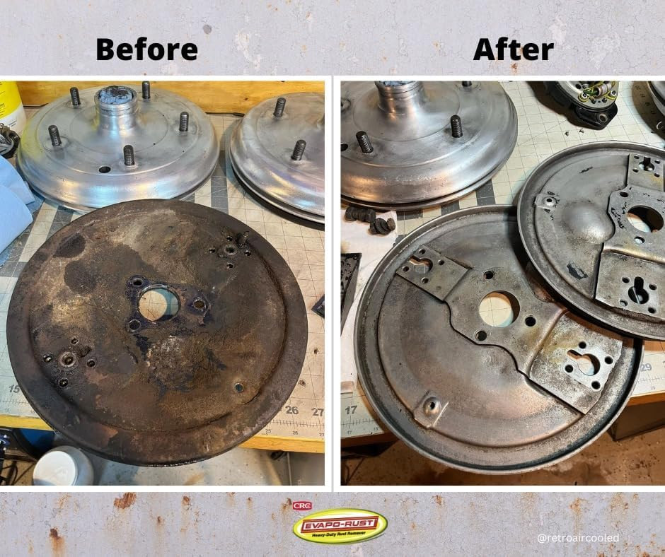 Evapo-Rust ER012 The Original Super Safe Rust Remover Non-Toxic 1 Gallon-128 oz