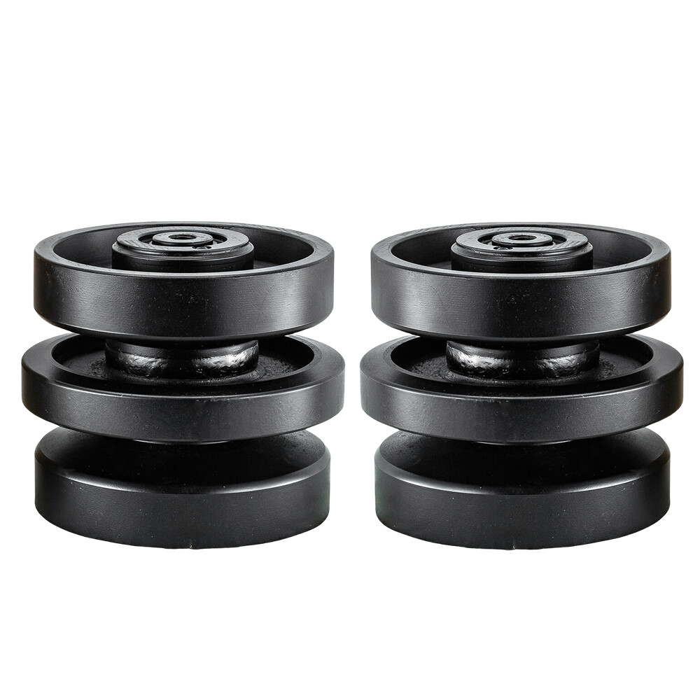 For Bobcat T180 T190 T200 T590 T630 T770 T320 T750 T650 T770 864 Bottom Roller*2