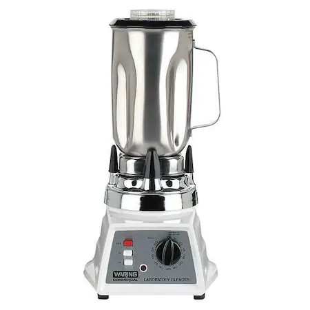 Waring Commercial 7010S Lab Blender, 1L, 9-3/4 X 8 X 13-7/8