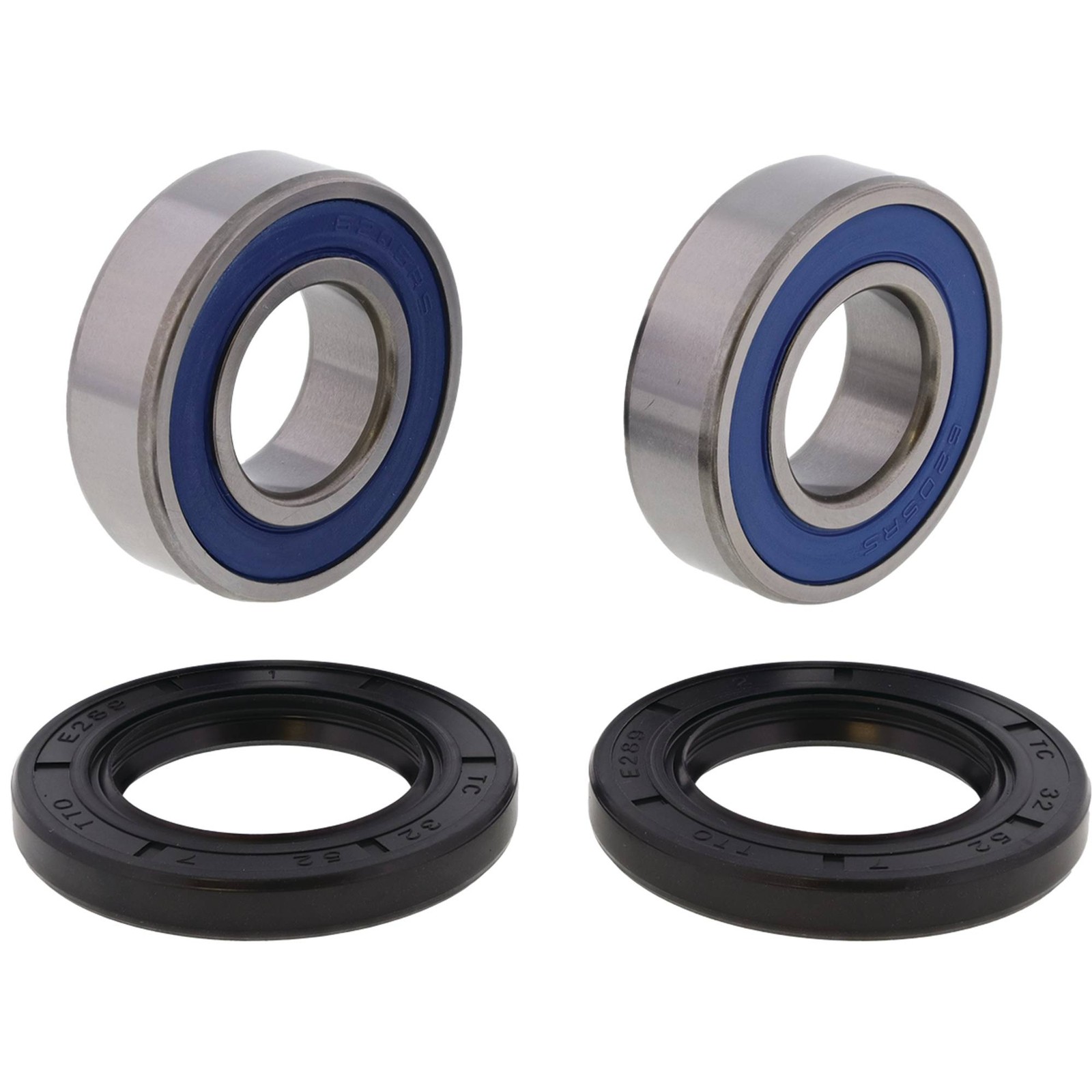 All Balls Front Wheel Bearing Seal Kit For Suzuki GSX-R600 97-09 GSXR750 96-09