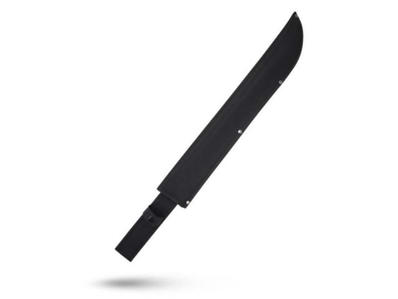 Two Tone Full Tang Gardening Machete with Nylon Sheath - Stainless Steel