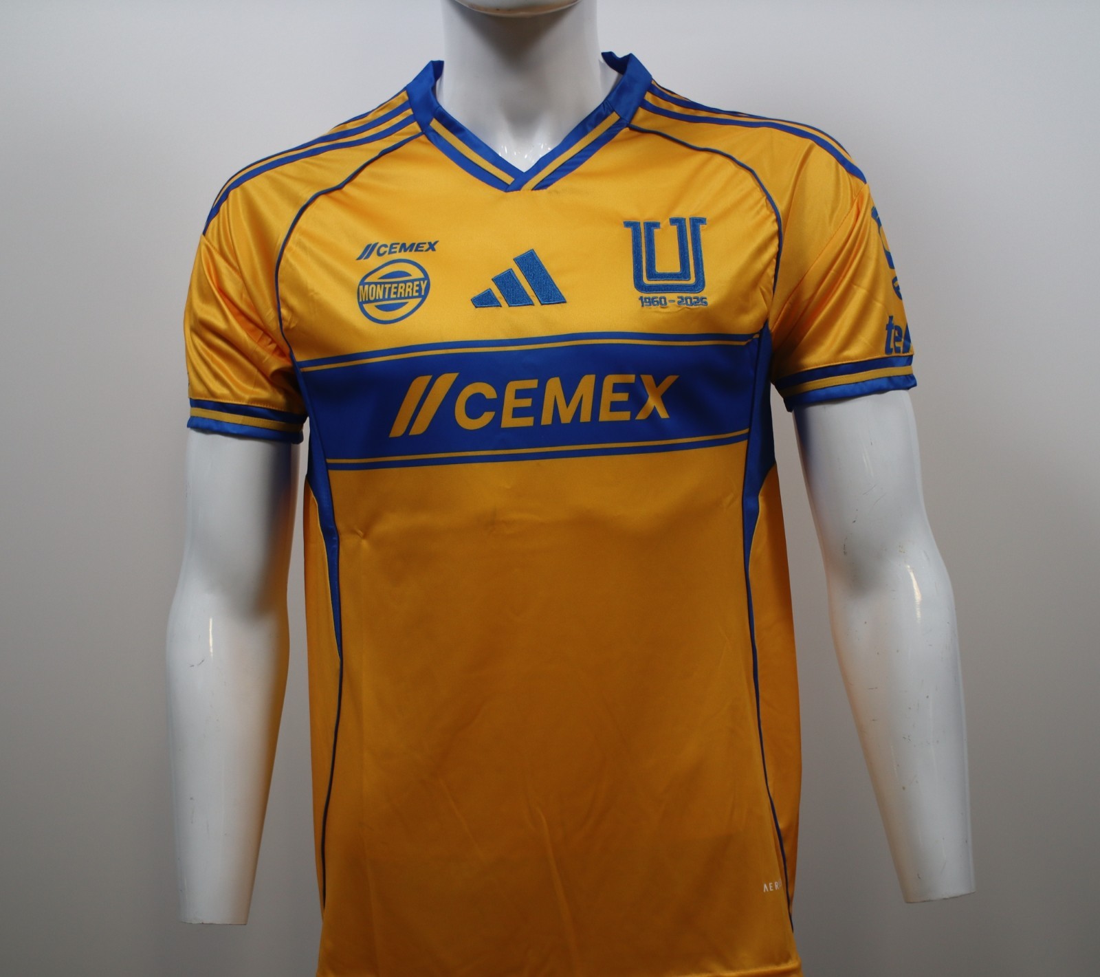TIGRES UANL  / LOCAL 25/26  (Talla Reducida) slim fit (LEER DESCRICION)