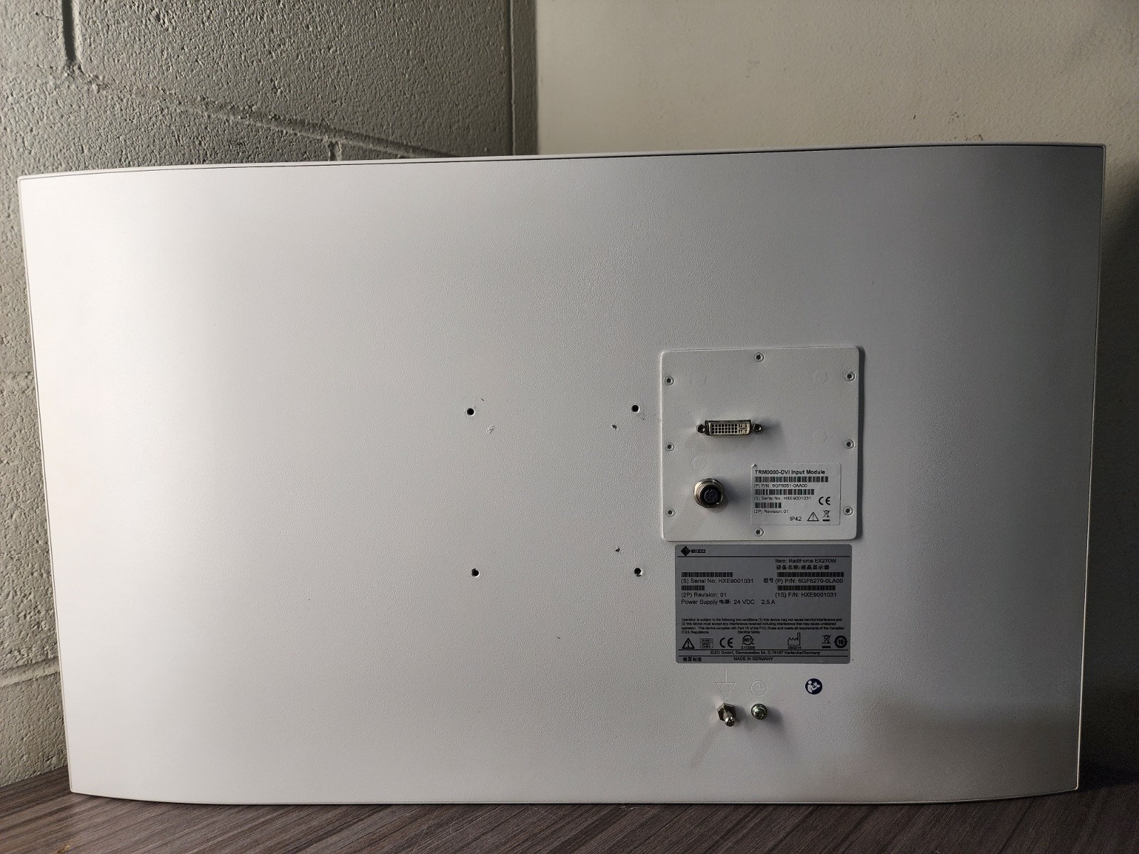 Eizo RadiForce EX270W 27" FHD Surgical LCD Monitor