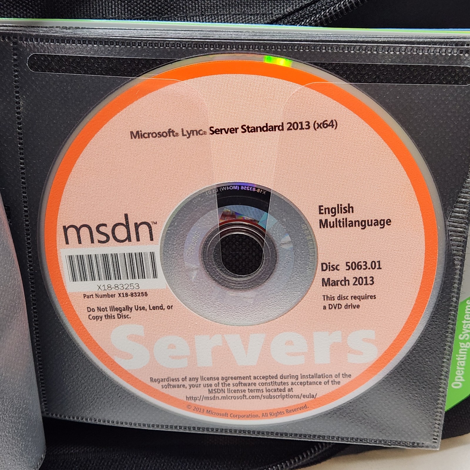 Microsoft Developer Network MSDN Discs Library 2014 to 2014 Lot Of 12 Discs Case