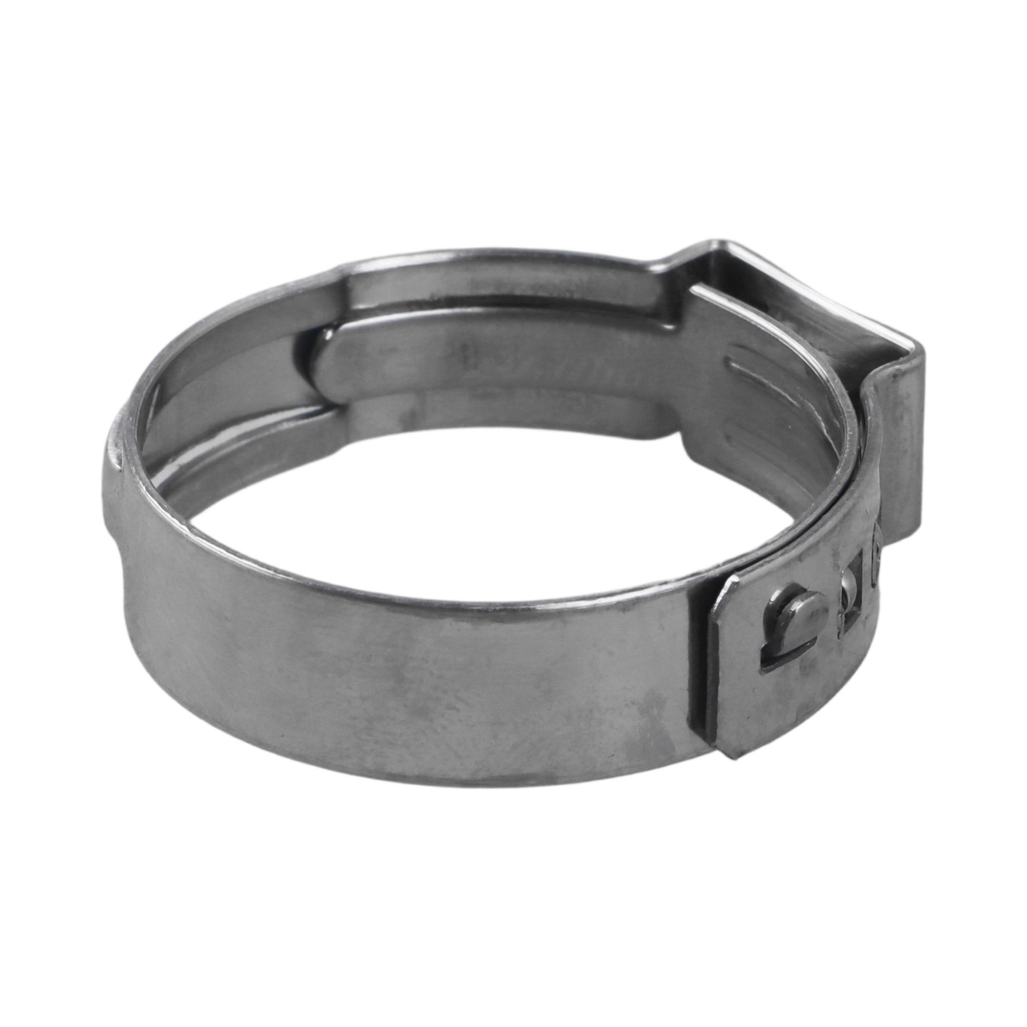 120Pcs 3/4'' PEX Stainless Steel Clamp Cinch Rings Crimp Pinch Fitting