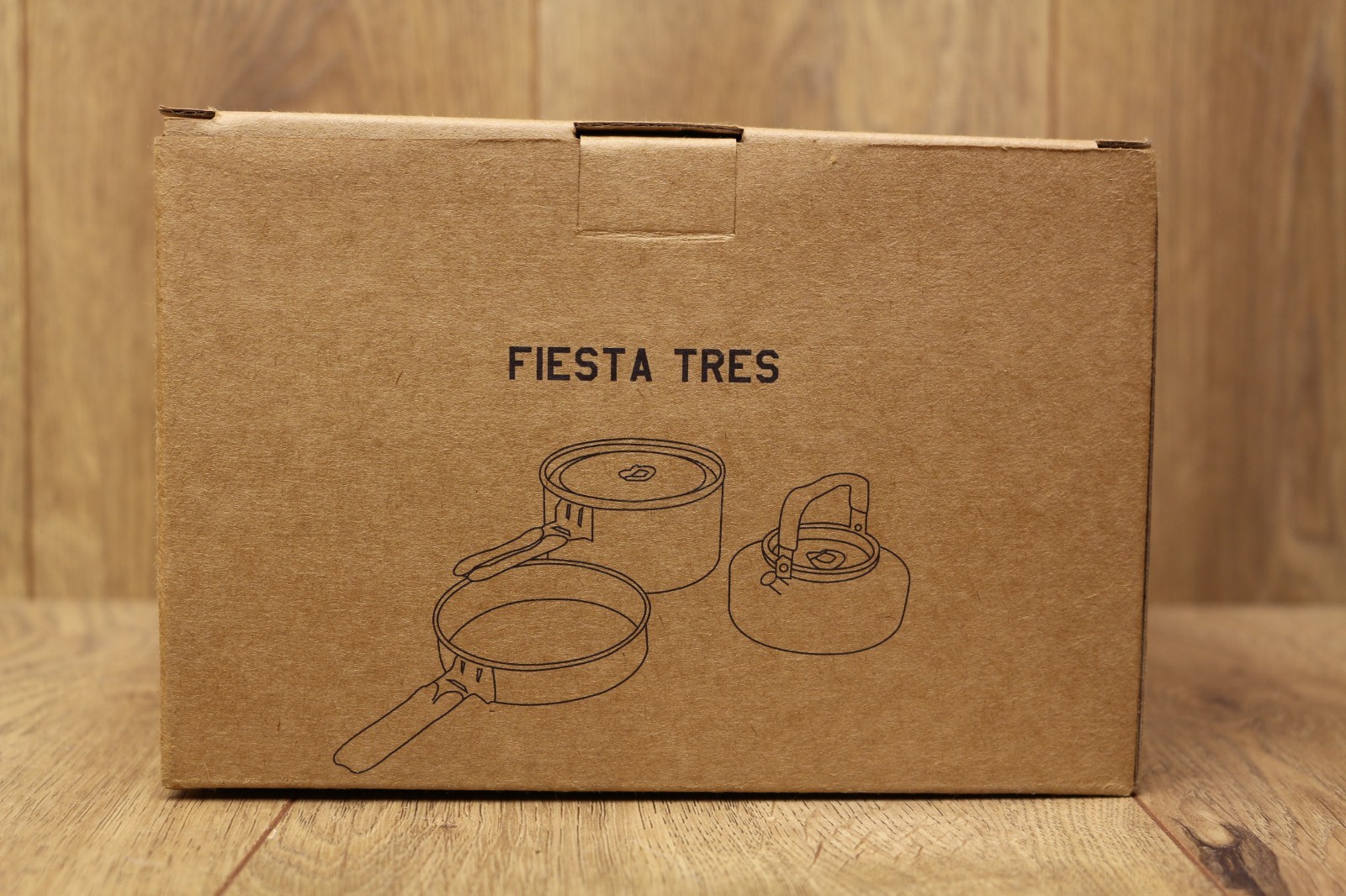 GOOD CAMP FIESTA TRES 11PC COMPACT CAMP COOKWARE SET