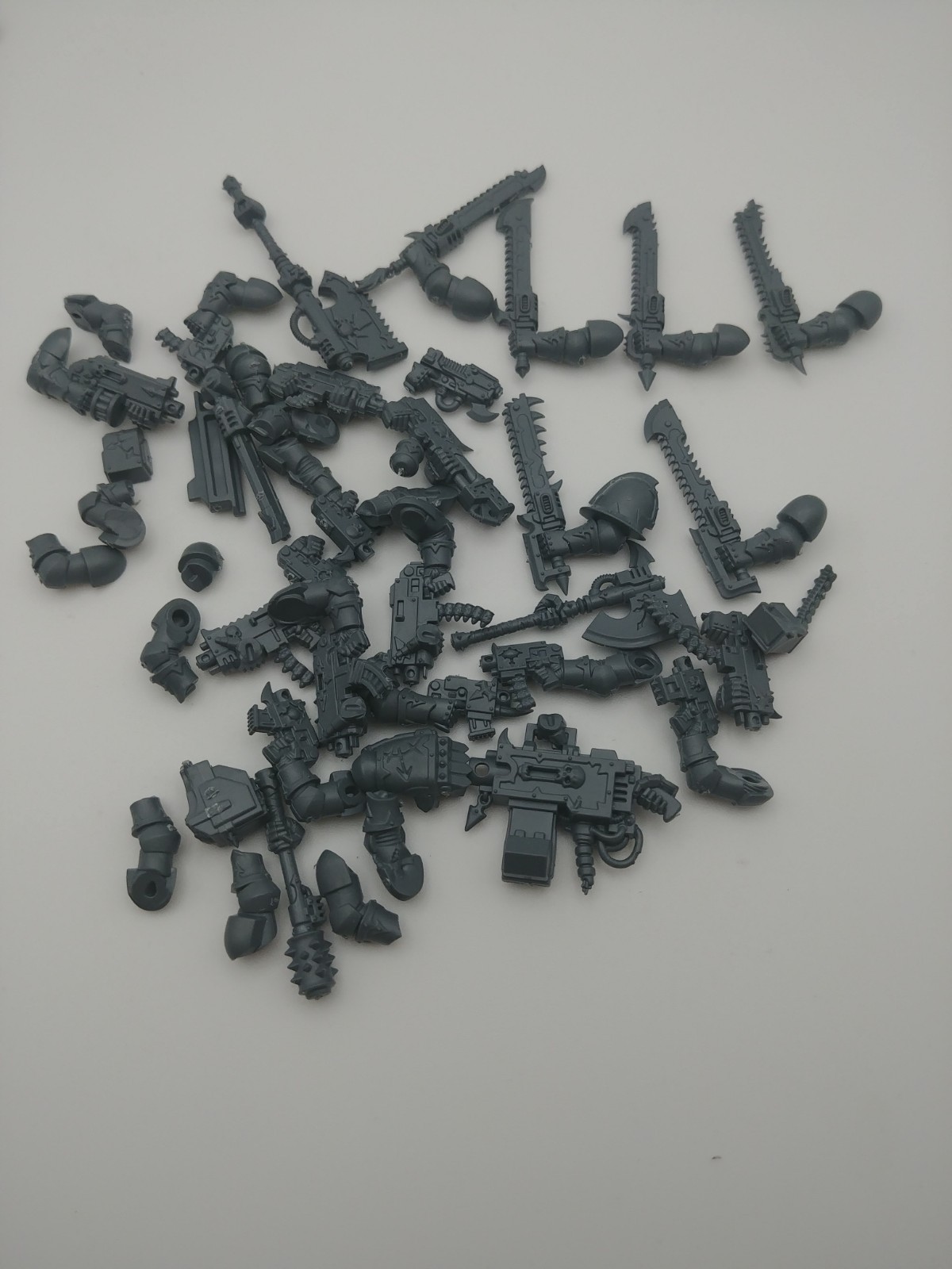 Warhammer 40k Chaos Space Marine Legionaries Kill Team Bits Lot