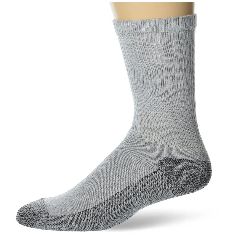Fruit of The Loom WORK GEAR Heavy Duty Crew Socks 6 pair
