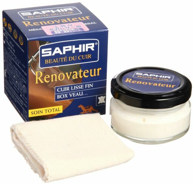SAPHIR Renovateur Luxury Leather Care Balm
