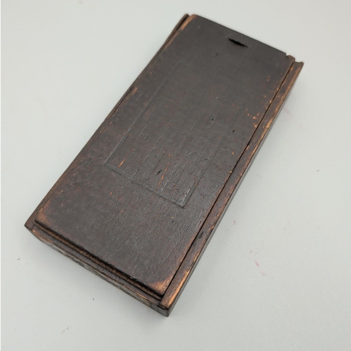 Vintage L. S. Starrett No. 436 Micrometer 1"- 2" w/Wrench & Wood Box