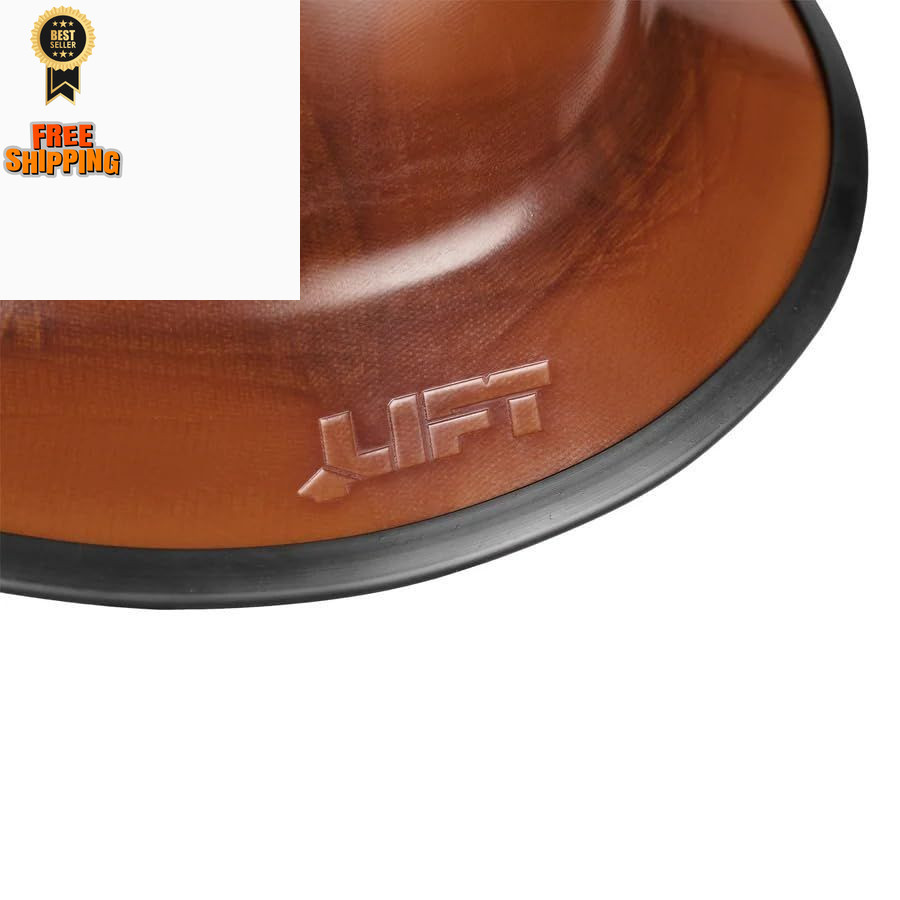 LIFT SAFETY DAX Brim Edge Guard | Hard Hat Dax Cap Style Gaurd, Brown