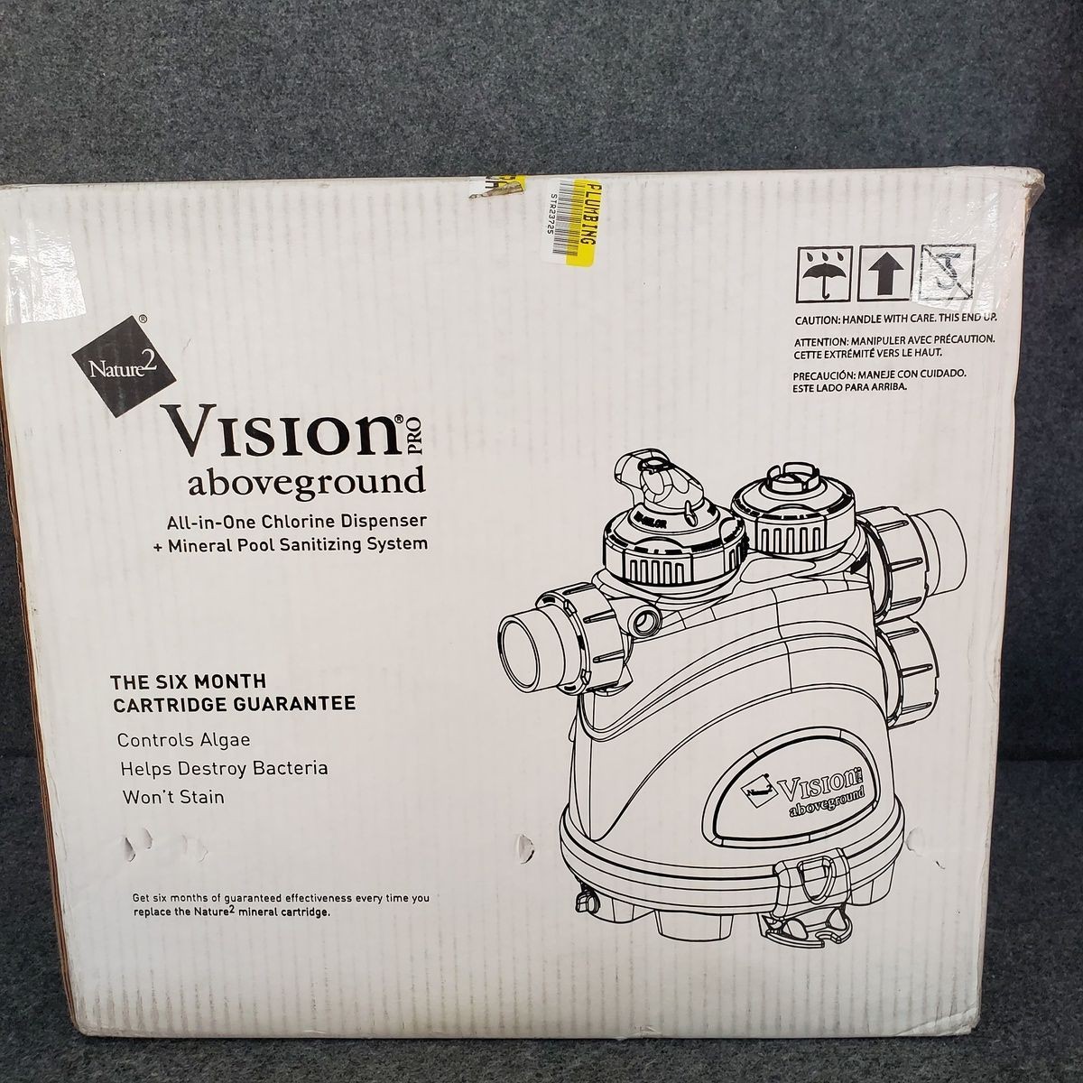 Nature 2, Vision Pro Aboveground Us*